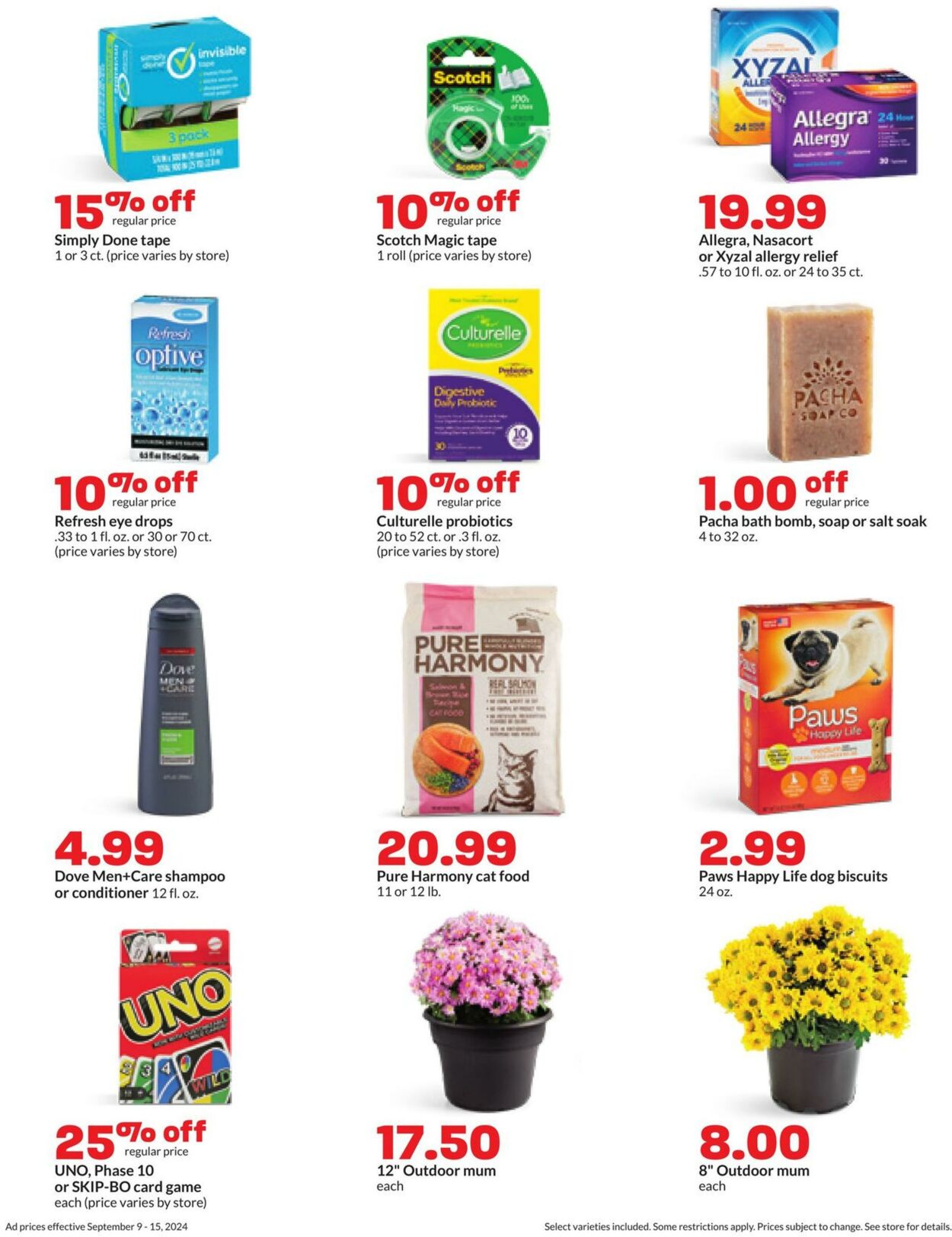 Weekly ad Hy-Vee 09/09/2024 - 09/15/2024