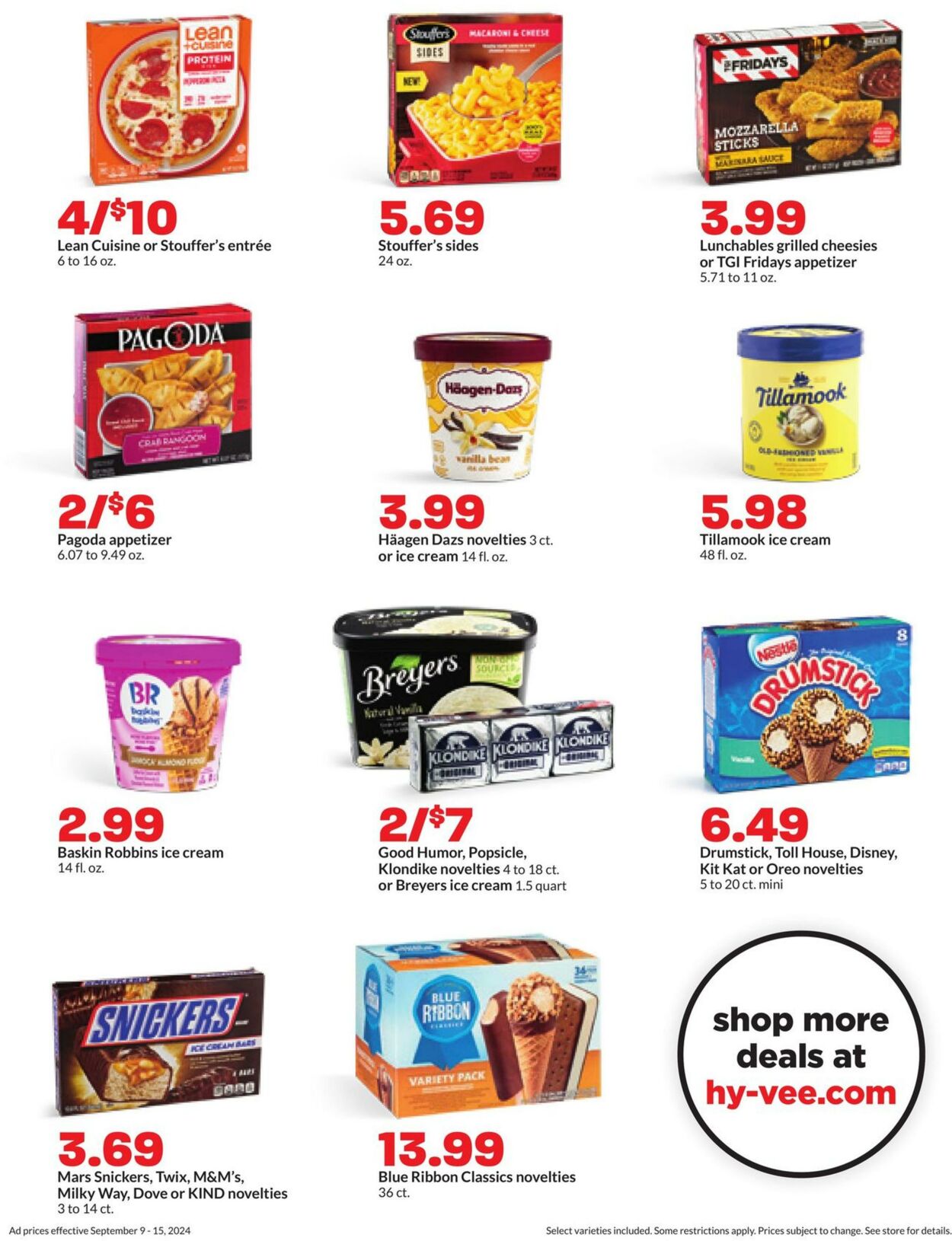 Weekly ad Hy-Vee 09/09/2024 - 09/15/2024