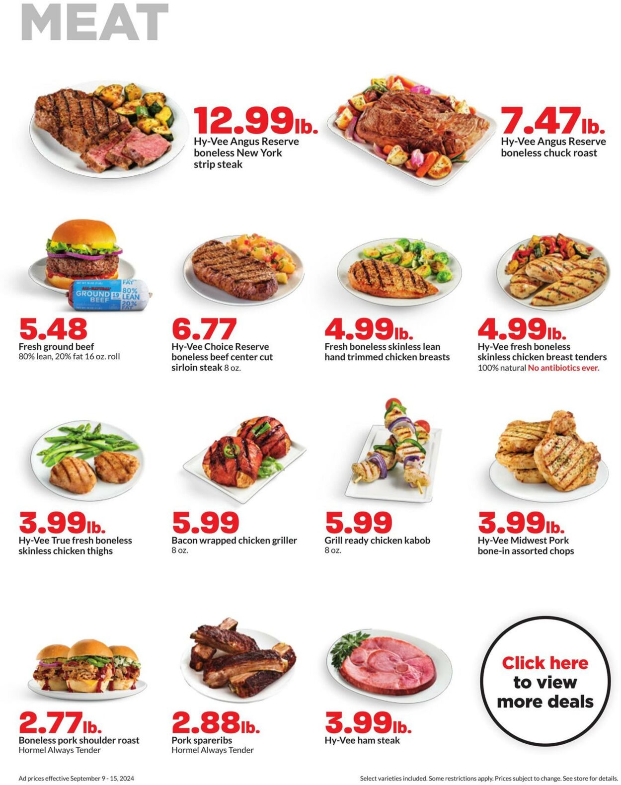 Weekly ad Hy-Vee 09/09/2024 - 09/15/2024