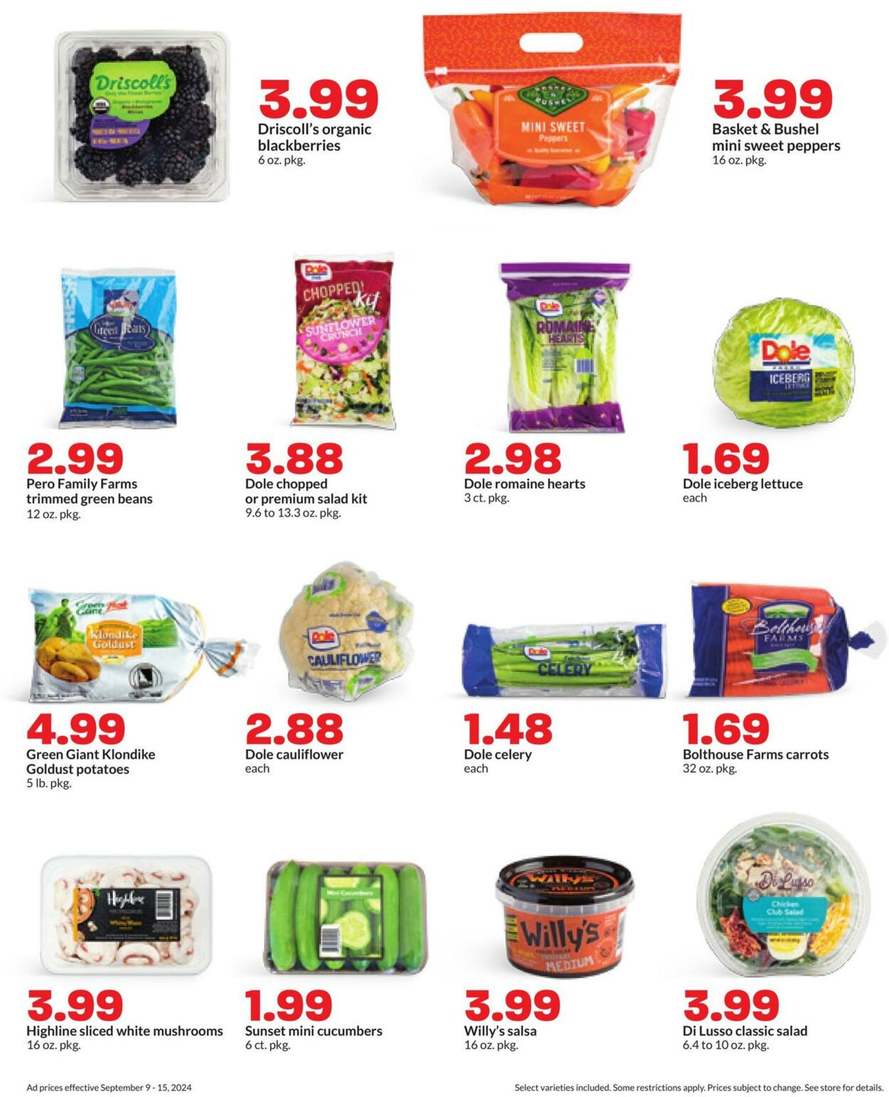 Weekly ad Hy-Vee 09/09/2024 - 09/15/2024