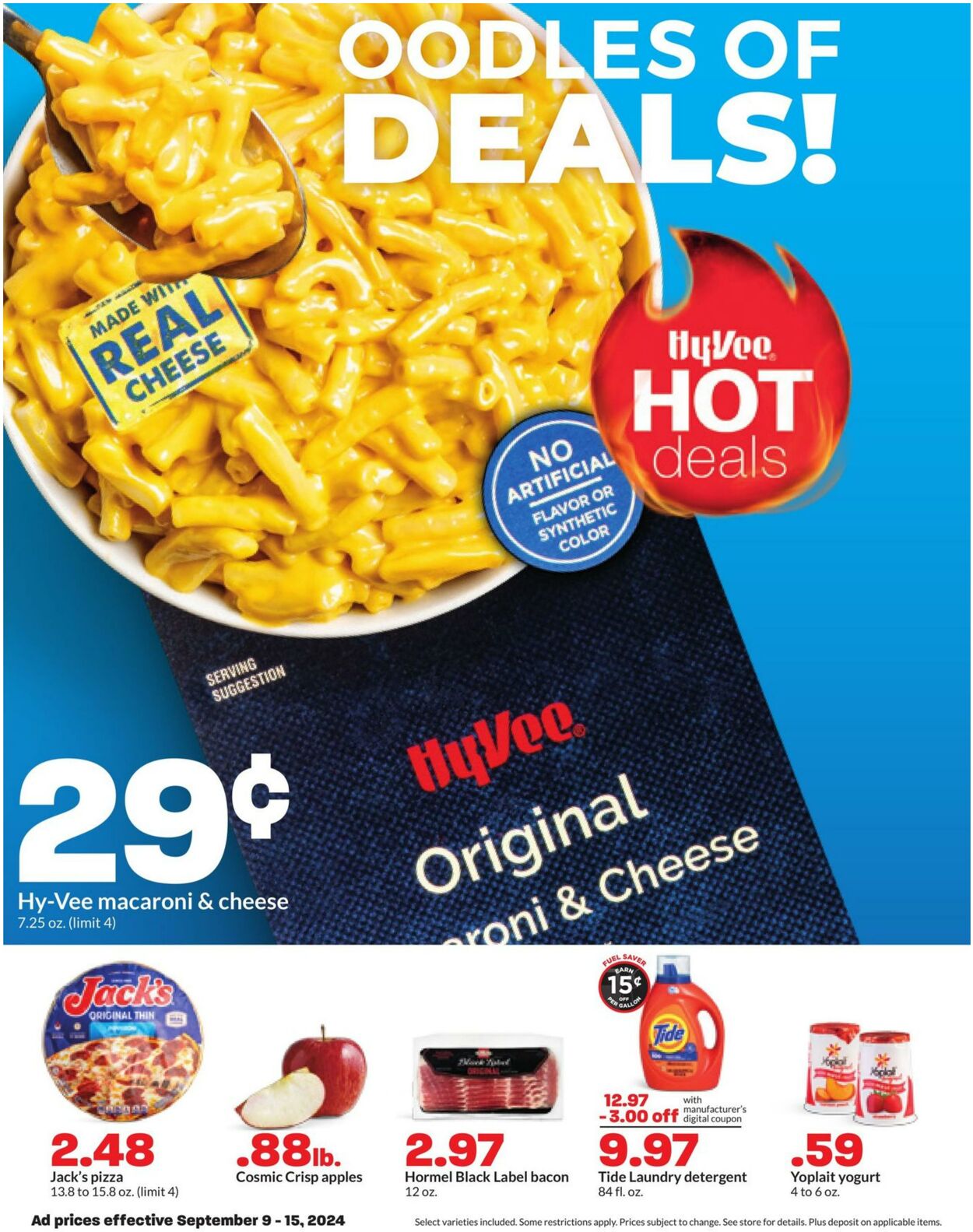 Hy-Vee Promotional weekly ads