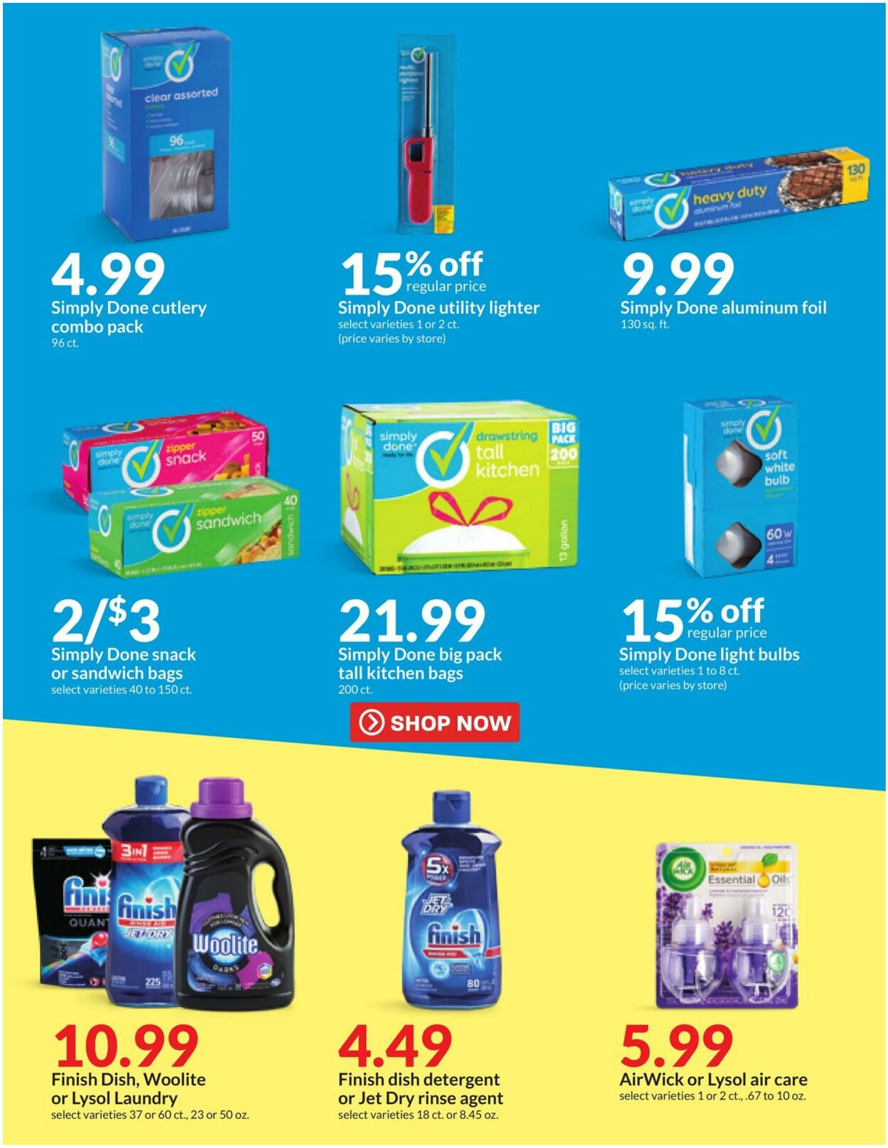 Weekly ad Hy-Vee 03/15/2023 - 03/21/2023