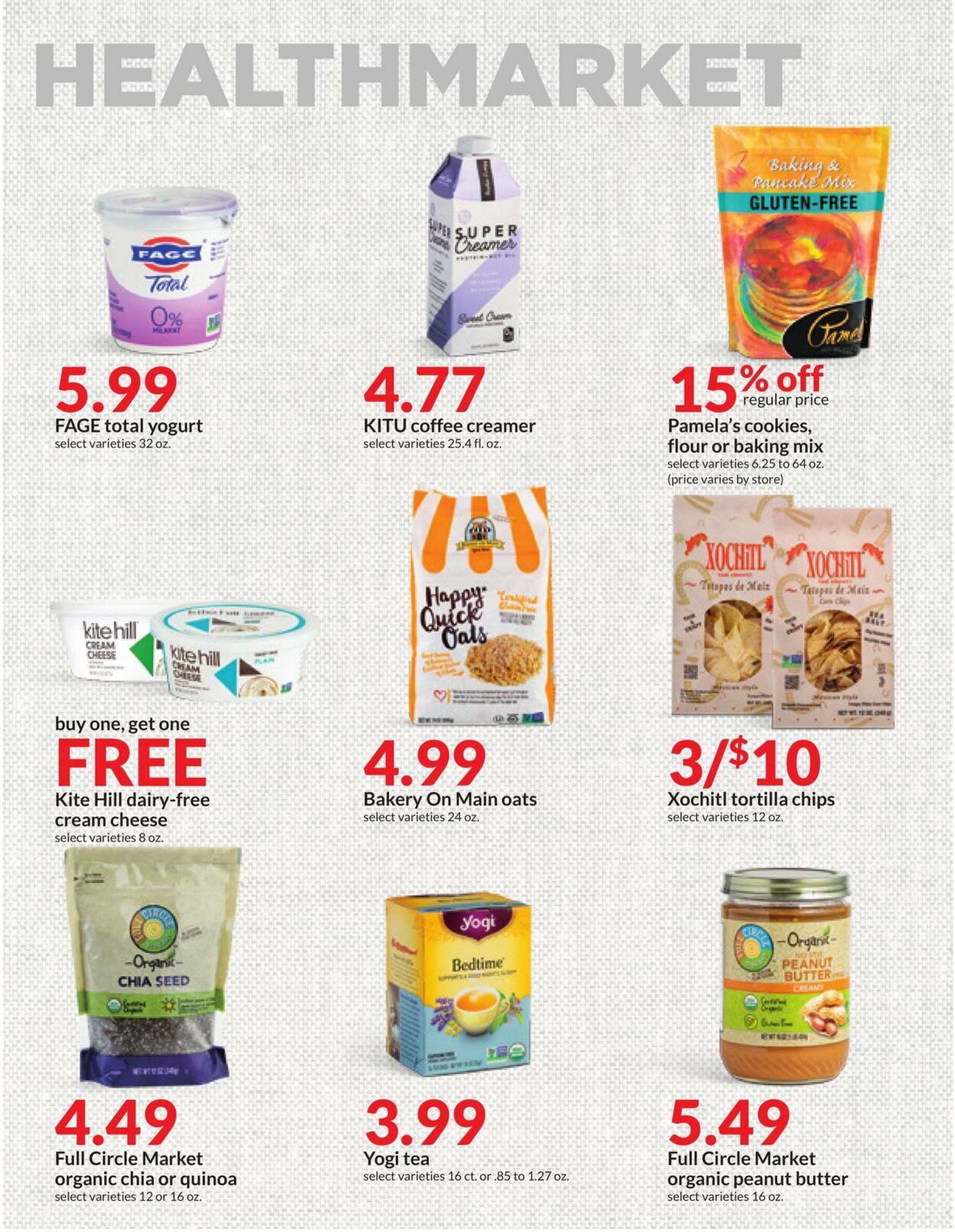 Weekly ad Hy-Vee 03/15/2023 - 03/21/2023