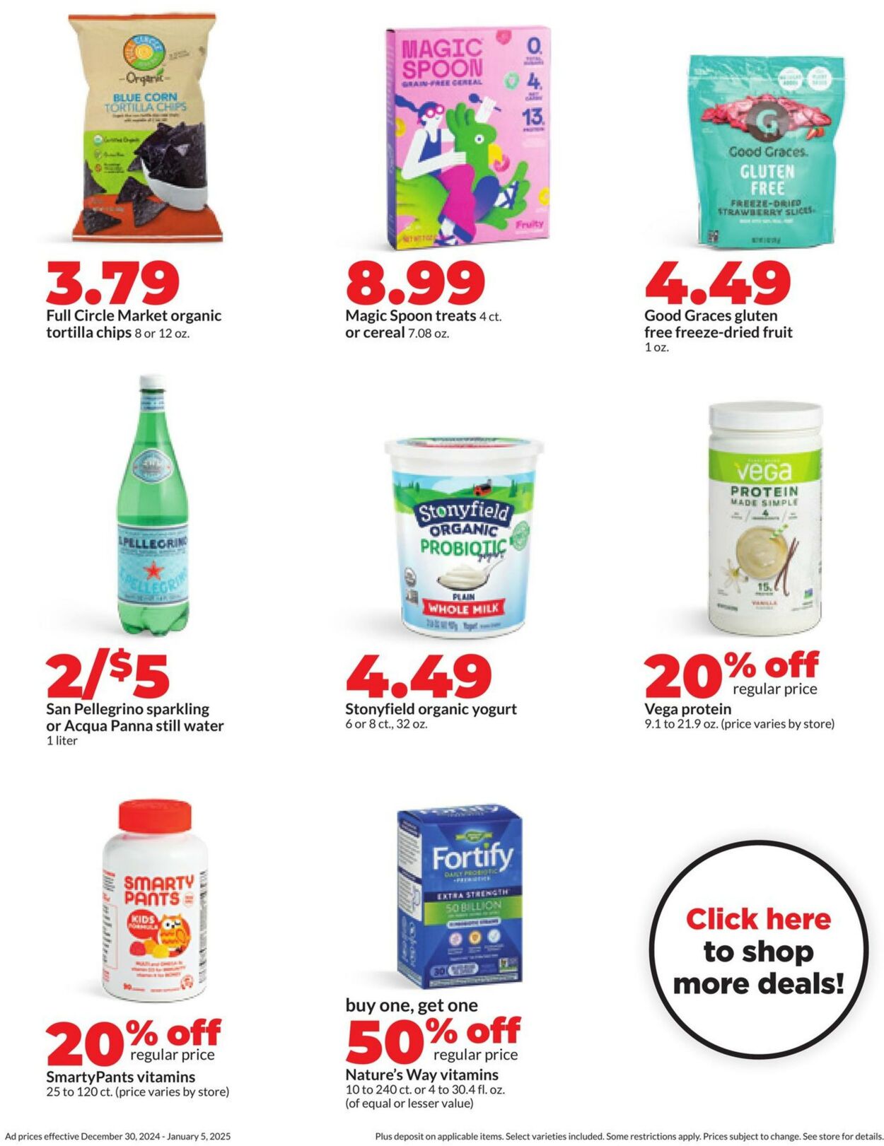 Weekly ad Hy-Vee 12/30/2024 - 01/05/2025