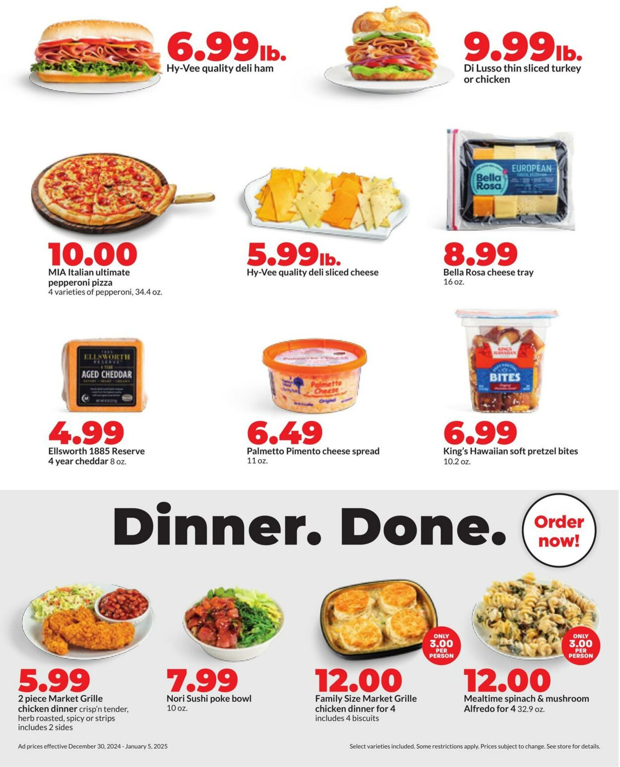 Weekly ad Hy-Vee 12/30/2024 - 01/05/2025