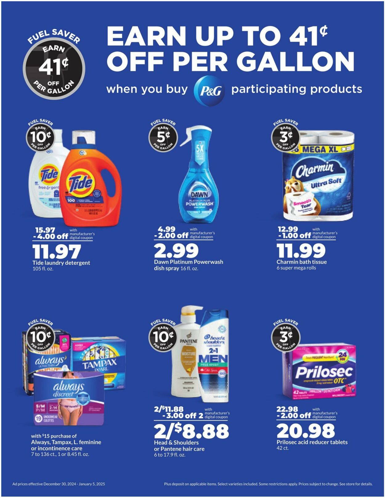 Weekly ad Hy-Vee 12/30/2024 - 01/05/2025