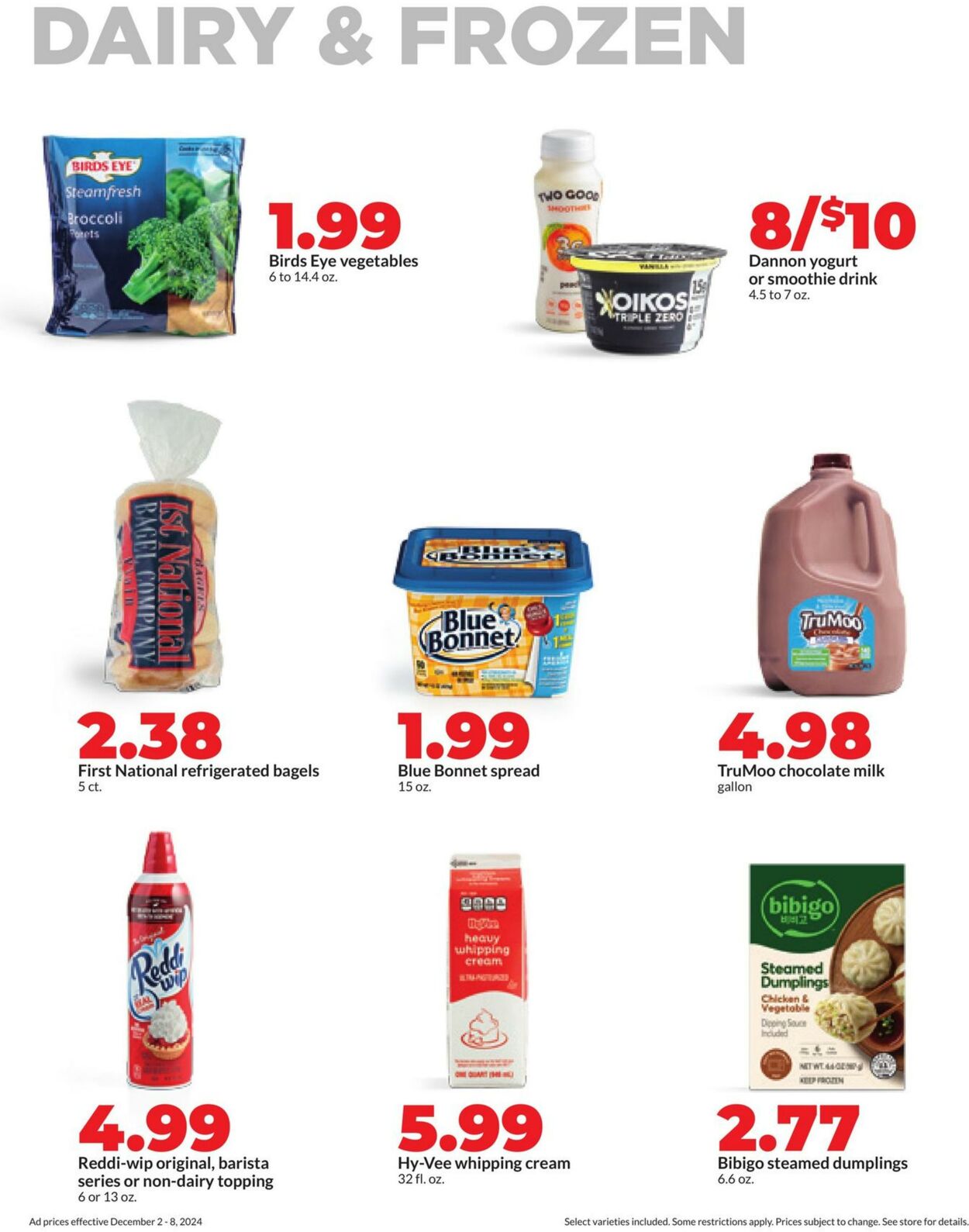 Weekly ad Hy-Vee 12/02/2024 - 12/08/2024