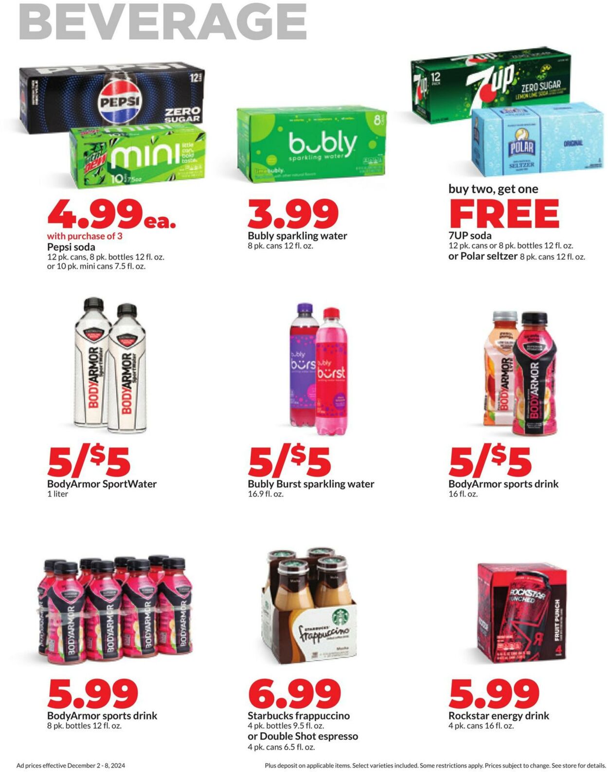 Weekly ad Hy-Vee 12/02/2024 - 12/08/2024