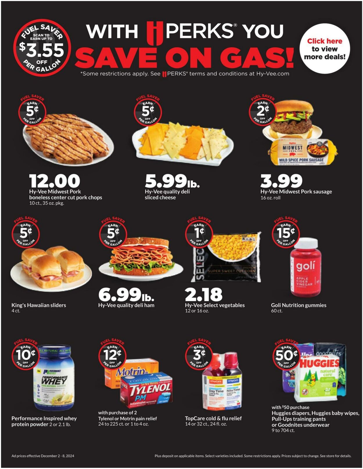 Weekly ad Hy-Vee 12/02/2024 - 12/08/2024