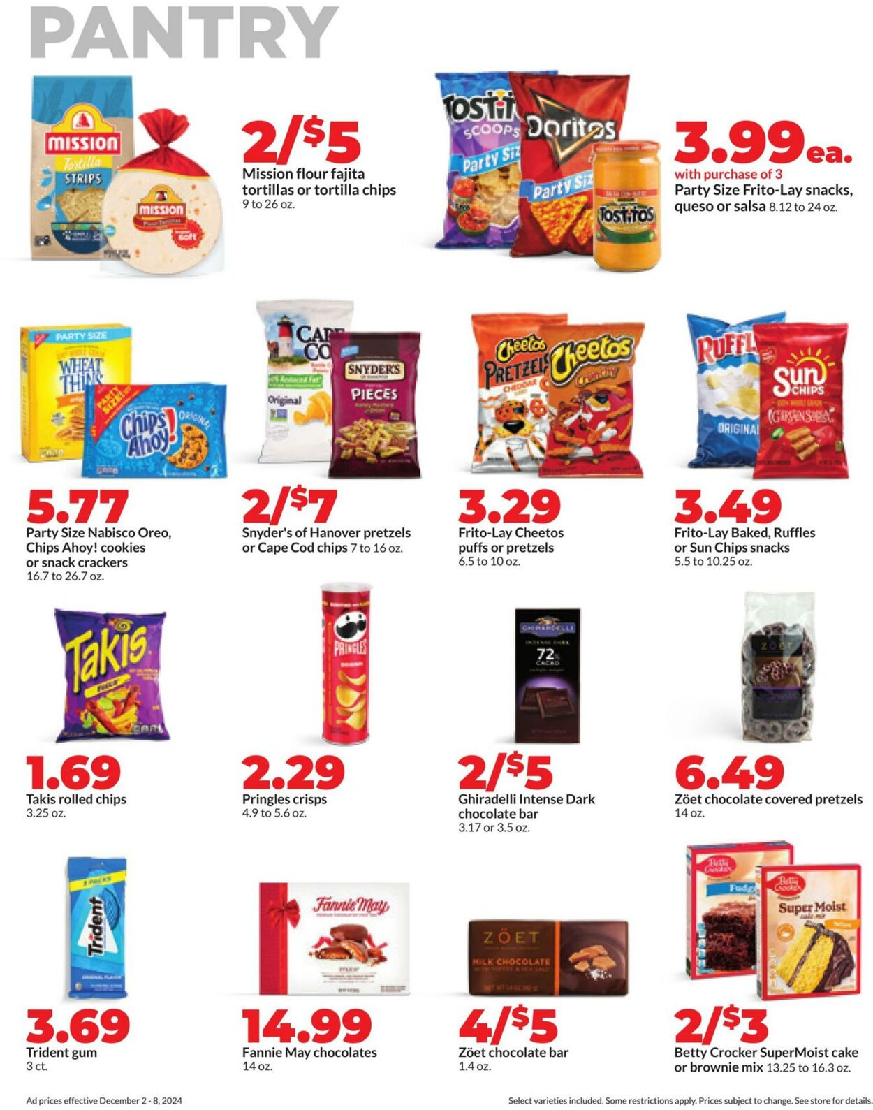 Weekly ad Hy-Vee 12/02/2024 - 12/08/2024