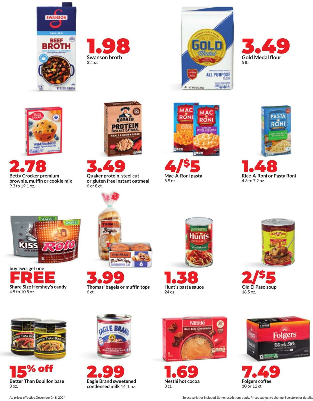 Weekly ad Hy-Vee 12/02/2024 - 12/08/2024