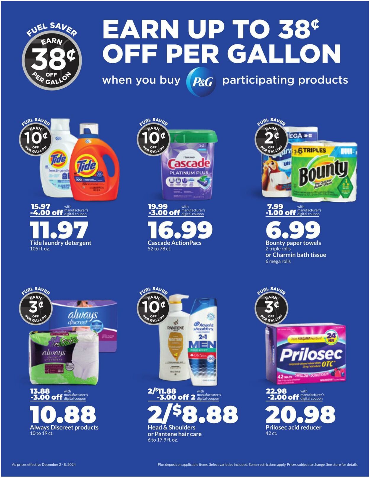 Weekly ad Hy-Vee 12/02/2024 - 12/08/2024