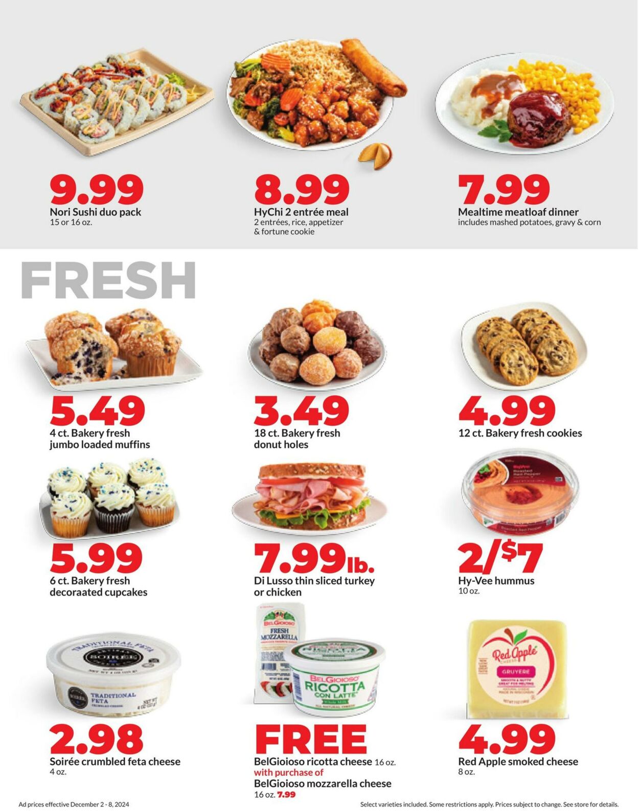 Weekly ad Hy-Vee 12/02/2024 - 12/08/2024