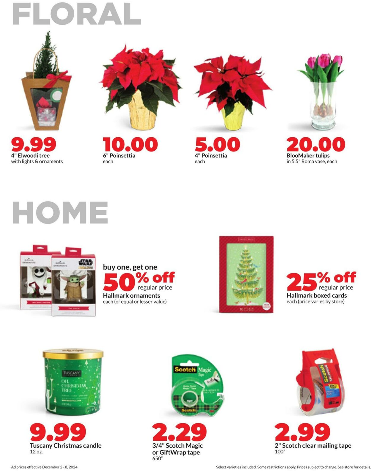 Weekly ad Hy-Vee 12/02/2024 - 12/08/2024