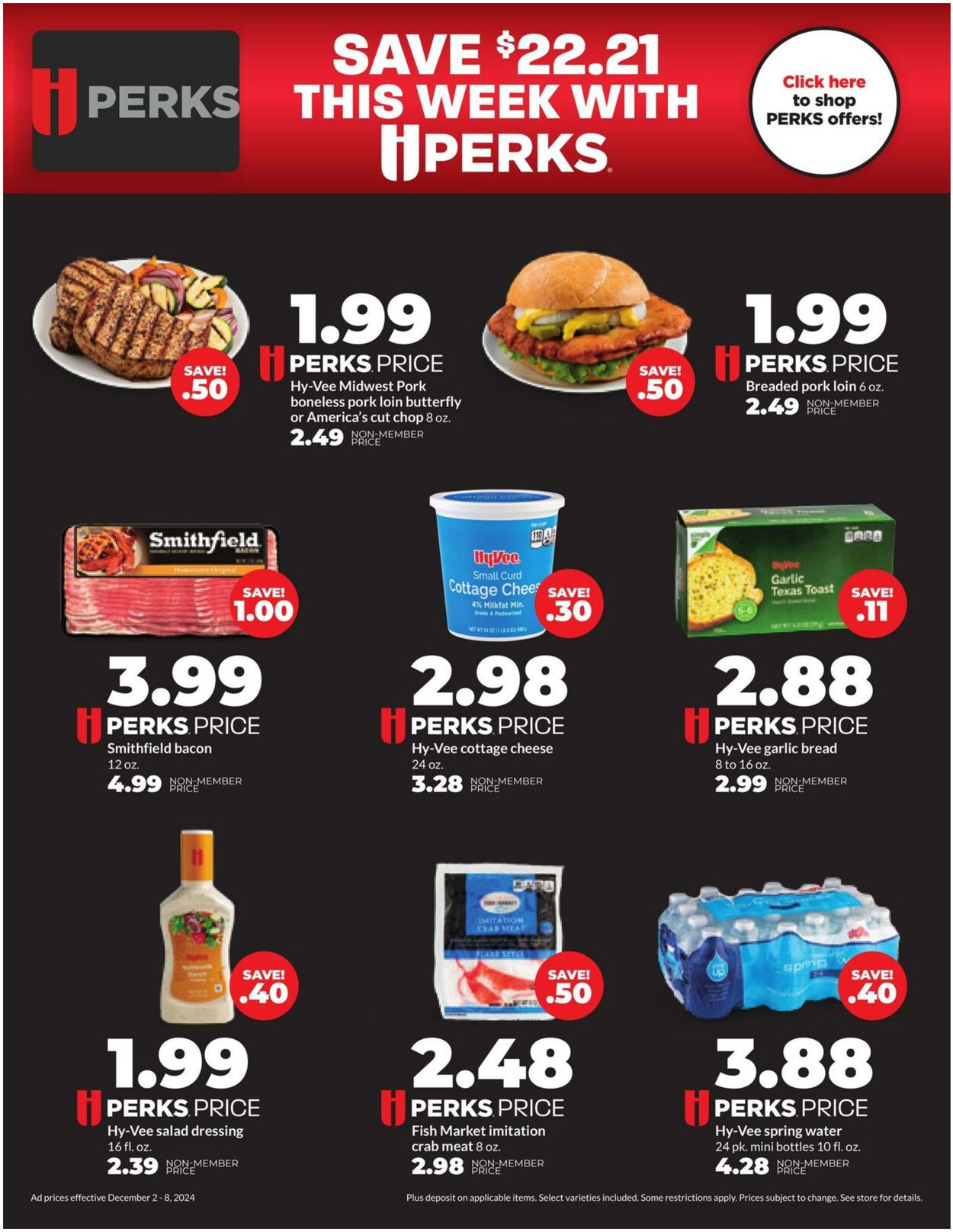 Weekly ad Hy-Vee 12/02/2024 - 12/08/2024