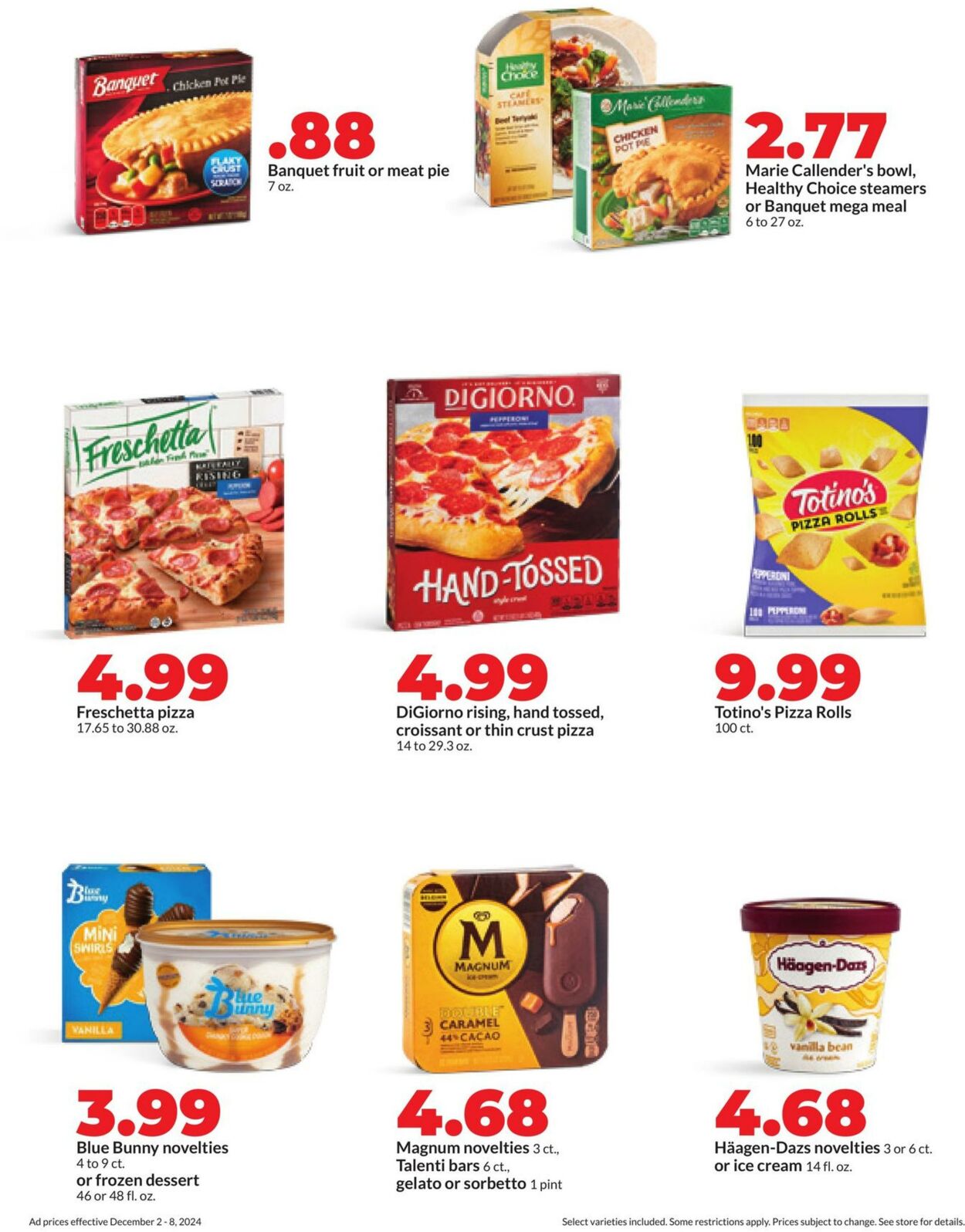 Weekly ad Hy-Vee 12/02/2024 - 12/08/2024