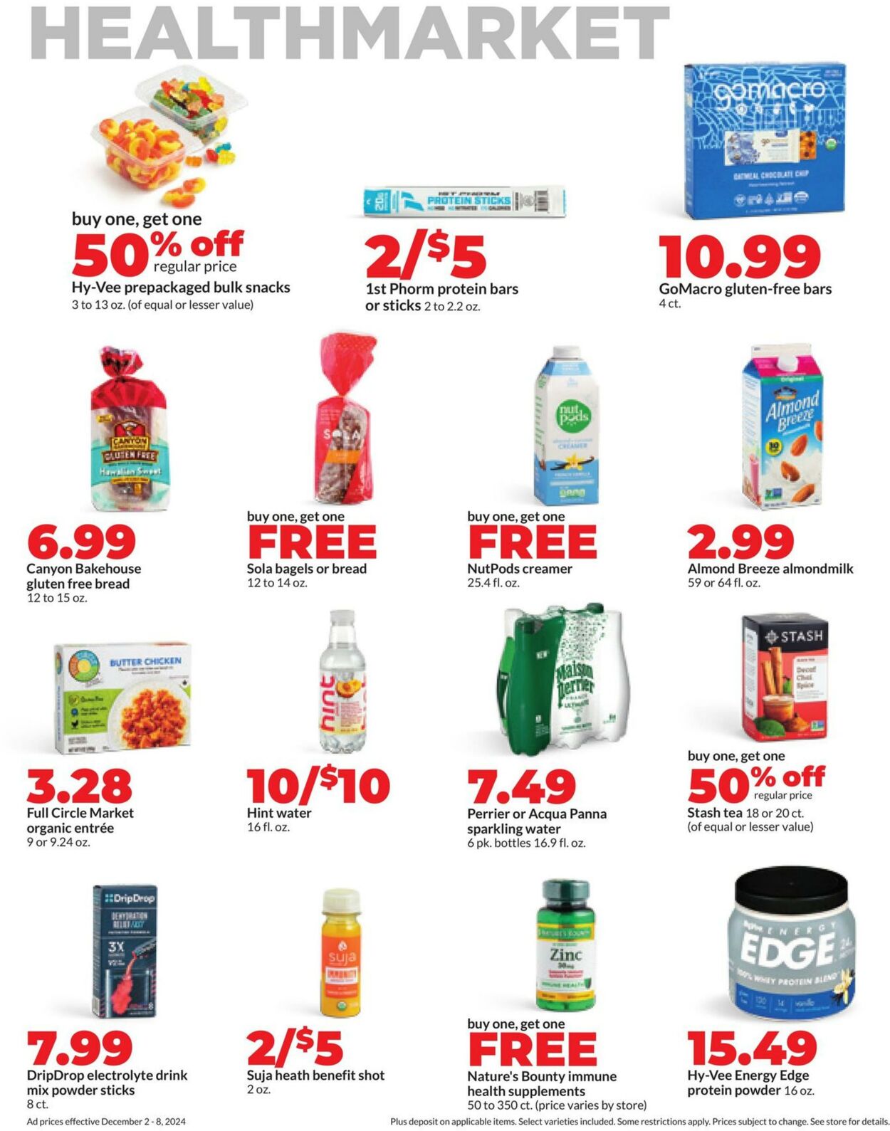 Weekly ad Hy-Vee 12/02/2024 - 12/08/2024