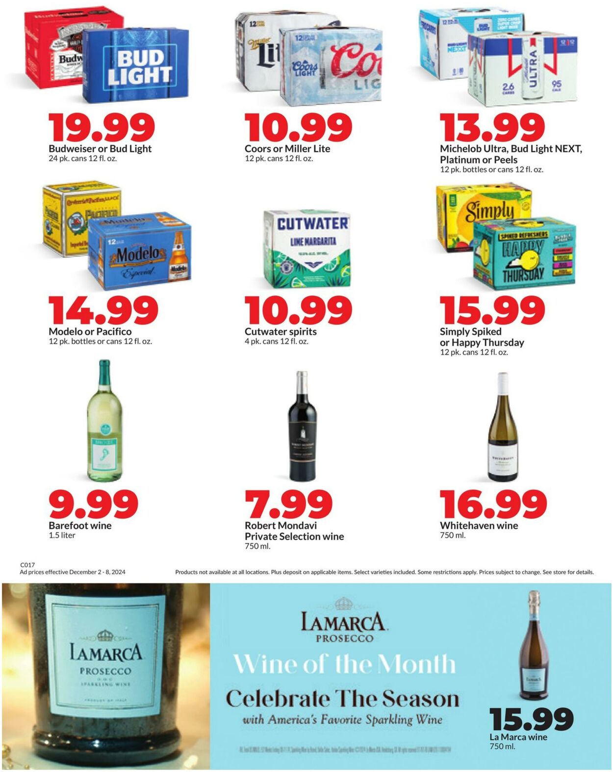 Weekly ad Hy-Vee 12/02/2024 - 12/08/2024