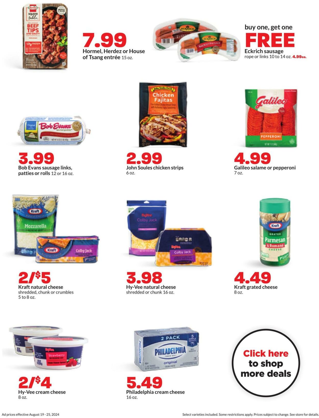 Weekly ad Hy-Vee 08/19/2024 - 08/25/2024