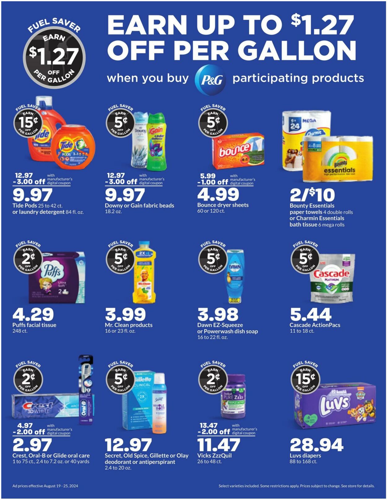 Weekly ad Hy-Vee 08/19/2024 - 08/25/2024