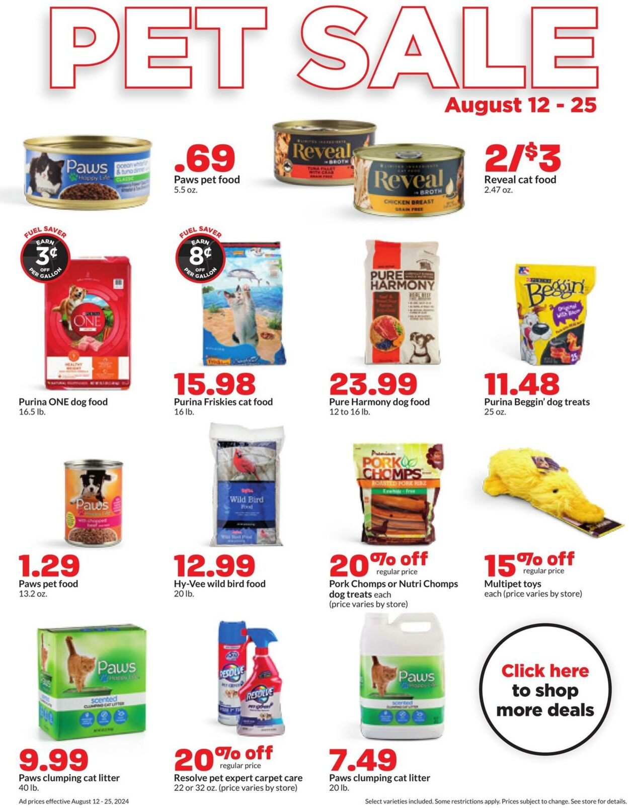 Weekly ad Hy-Vee 08/19/2024 - 08/25/2024