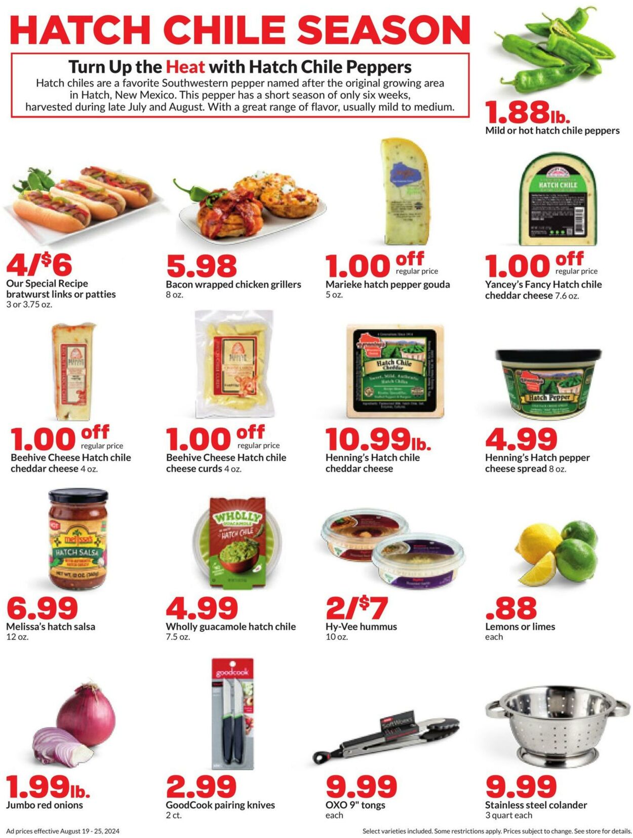 Weekly ad Hy-Vee 08/19/2024 - 08/25/2024