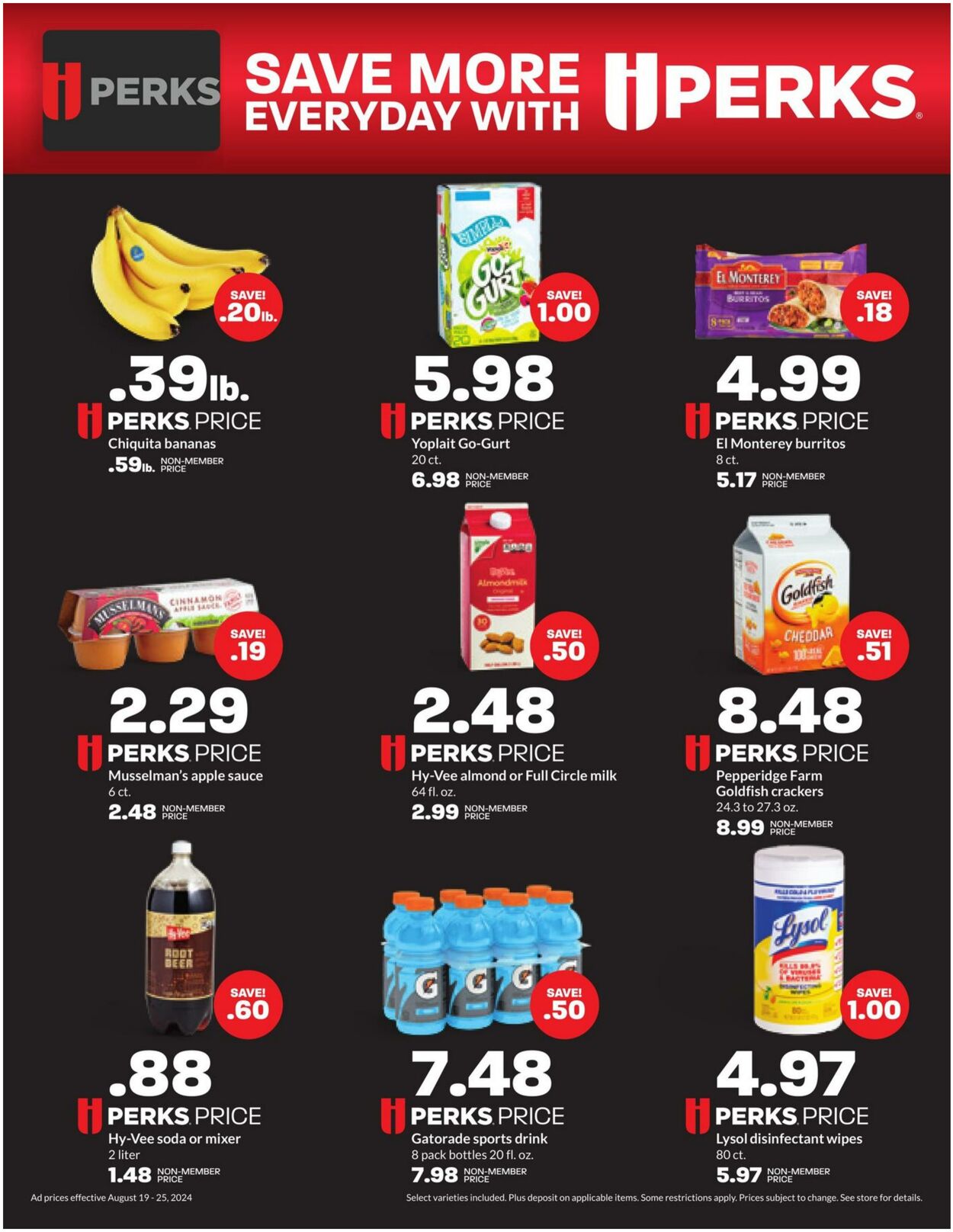 Weekly ad Hy-Vee 08/19/2024 - 08/25/2024