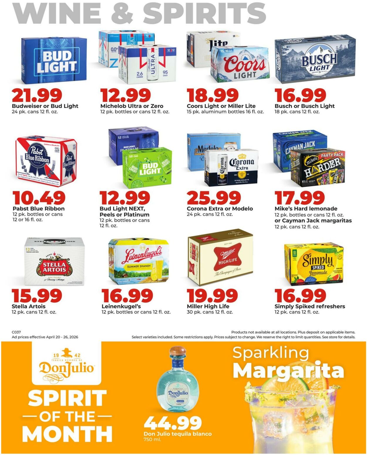 Weekly ad Hy-Vee 04/20/2026 - 04/26/2026