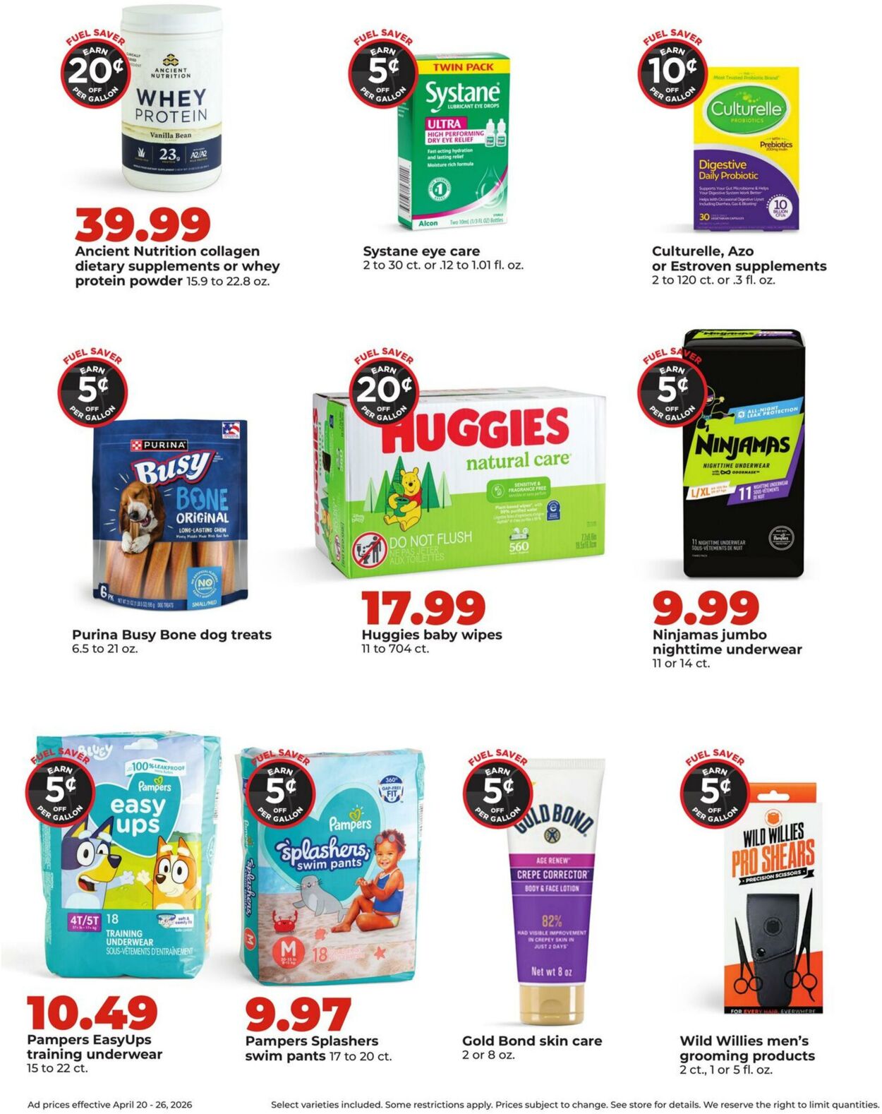 Weekly ad Hy-Vee 04/20/2026 - 04/26/2026