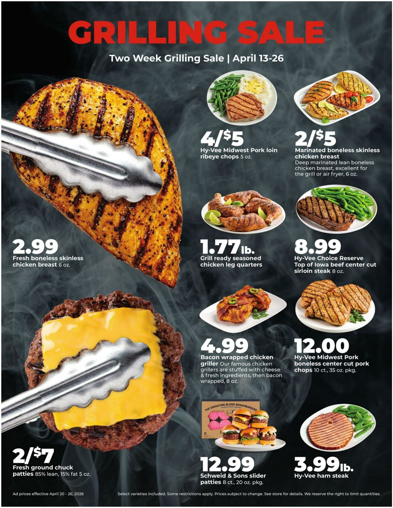 Weekly ad Hy-Vee 04/20/2026 - 04/26/2026