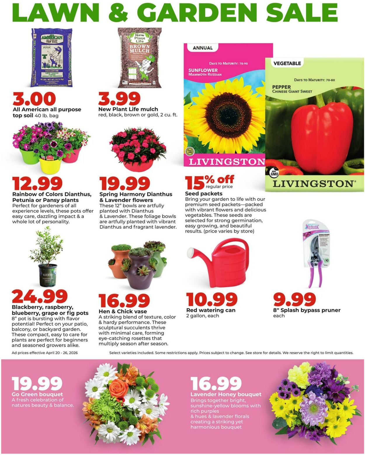 Weekly ad Hy-Vee 04/20/2026 - 04/26/2026