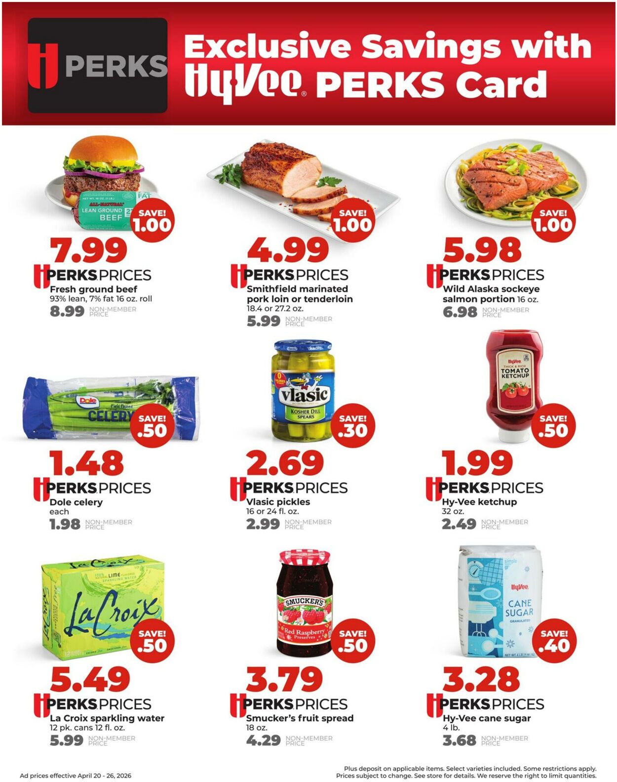 Weekly ad Hy-Vee 04/20/2026 - 04/26/2026