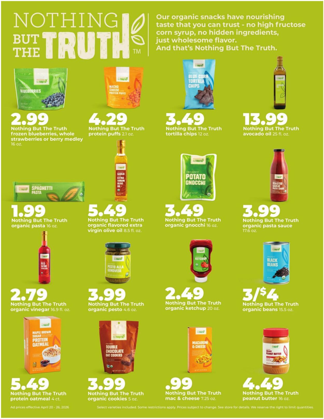 Weekly ad Hy-Vee 04/20/2026 - 04/26/2026