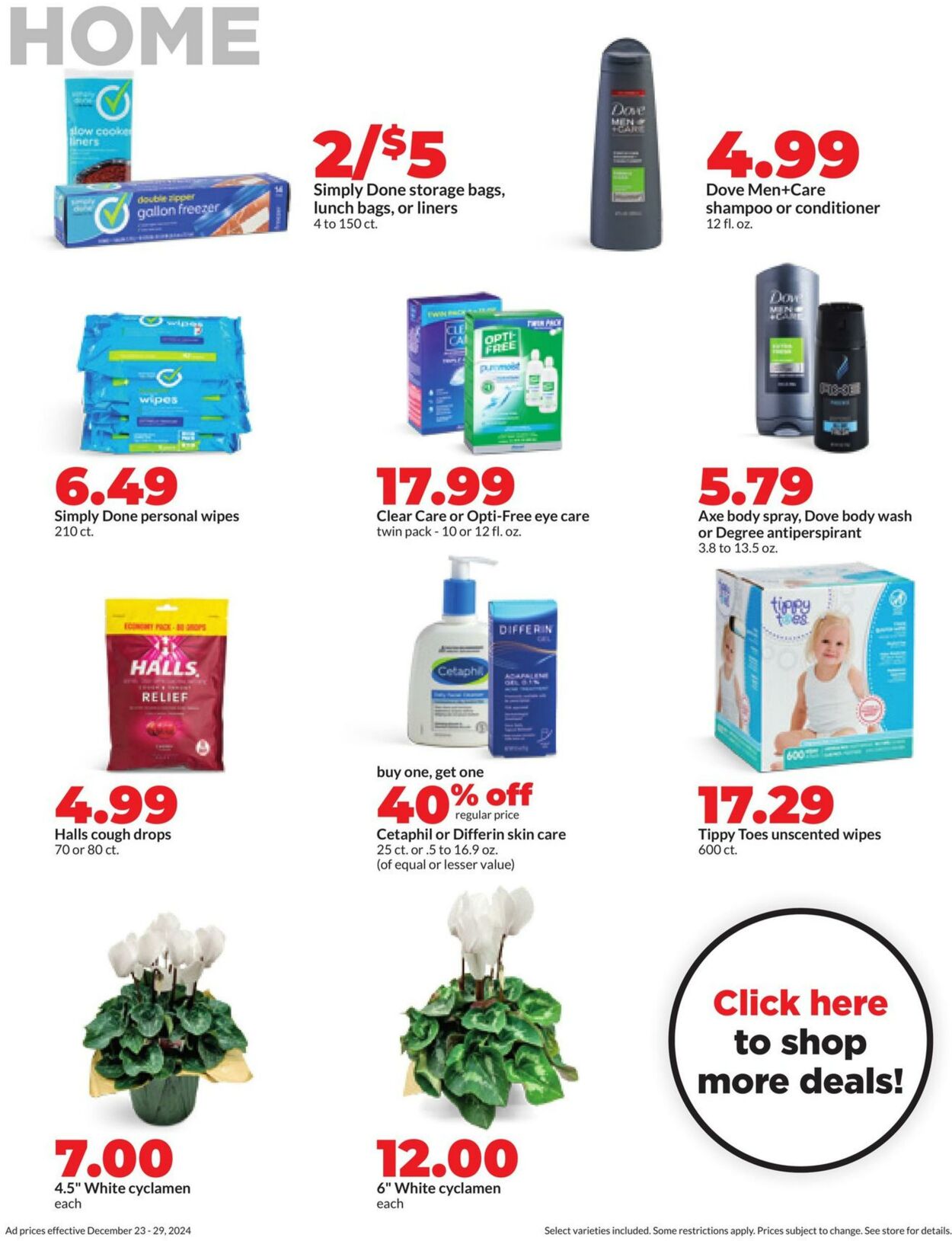 Weekly ad Hy-Vee 12/23/2024 - 12/29/2024