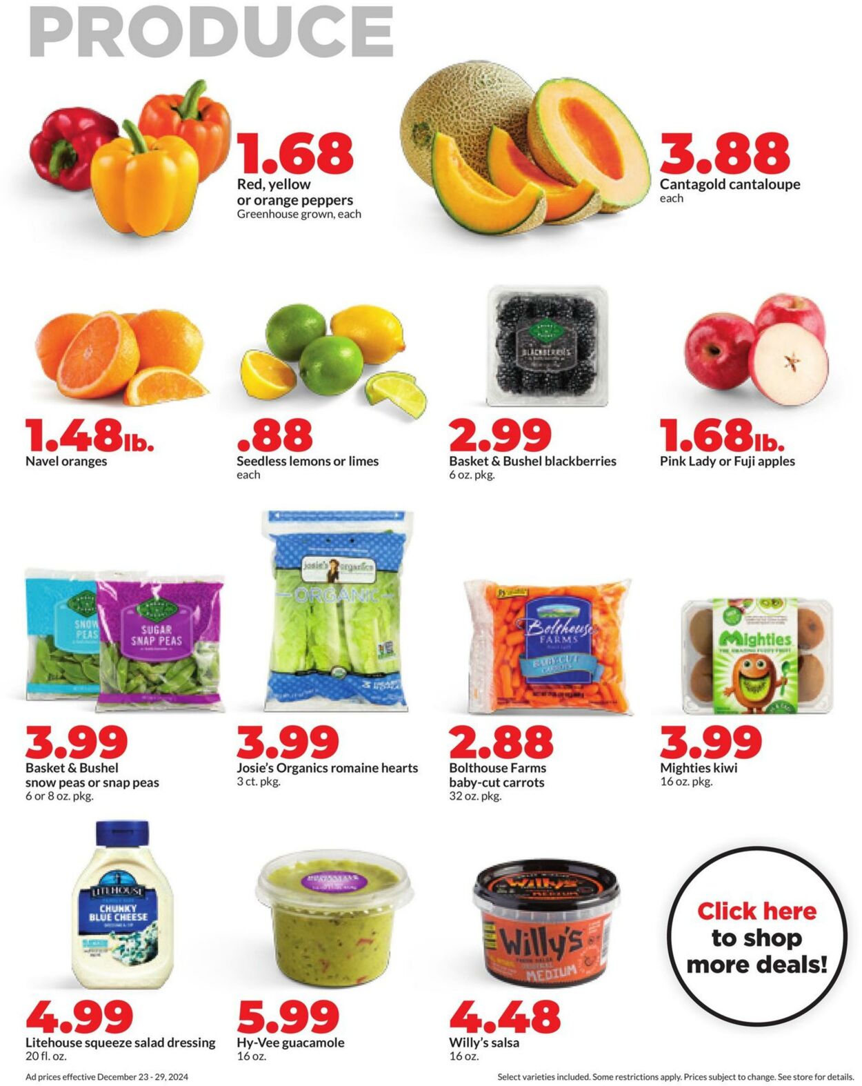 Weekly ad Hy-Vee 12/23/2024 - 12/29/2024