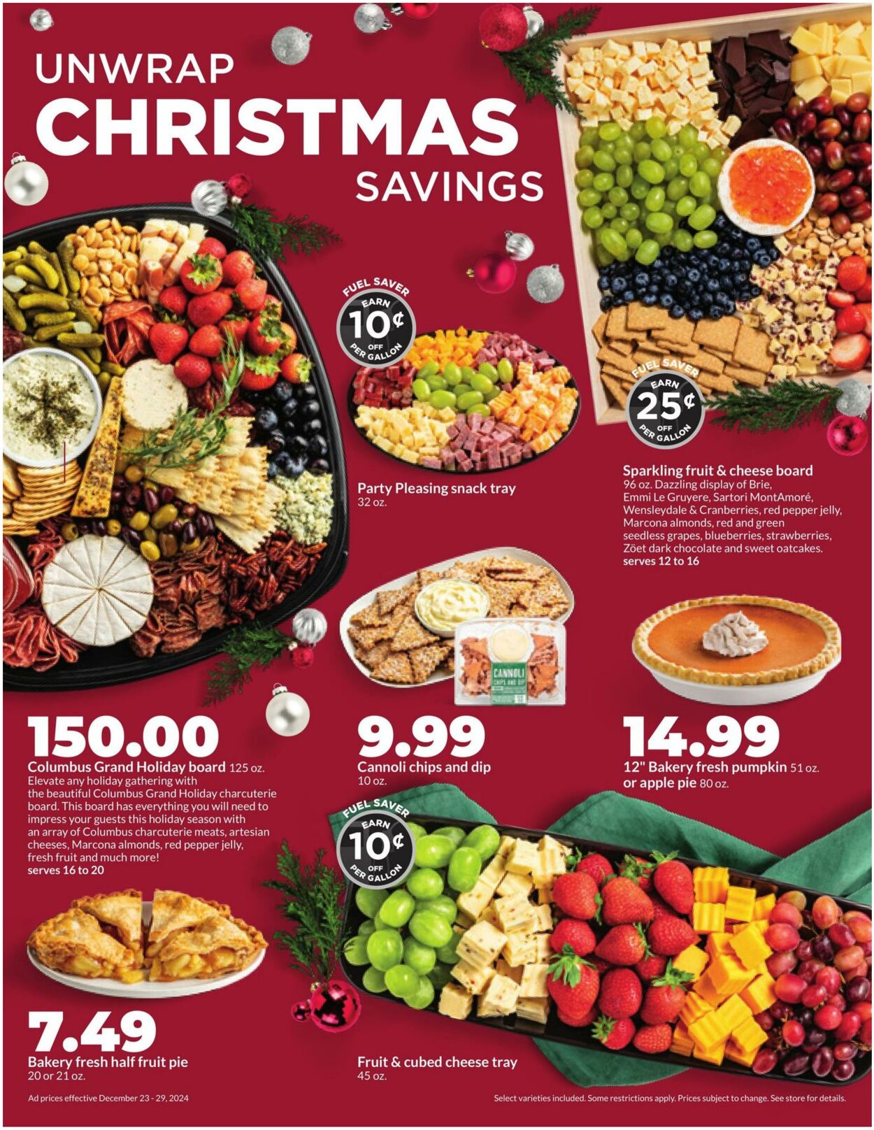 Weekly ad Hy-Vee 12/23/2024 - 12/29/2024