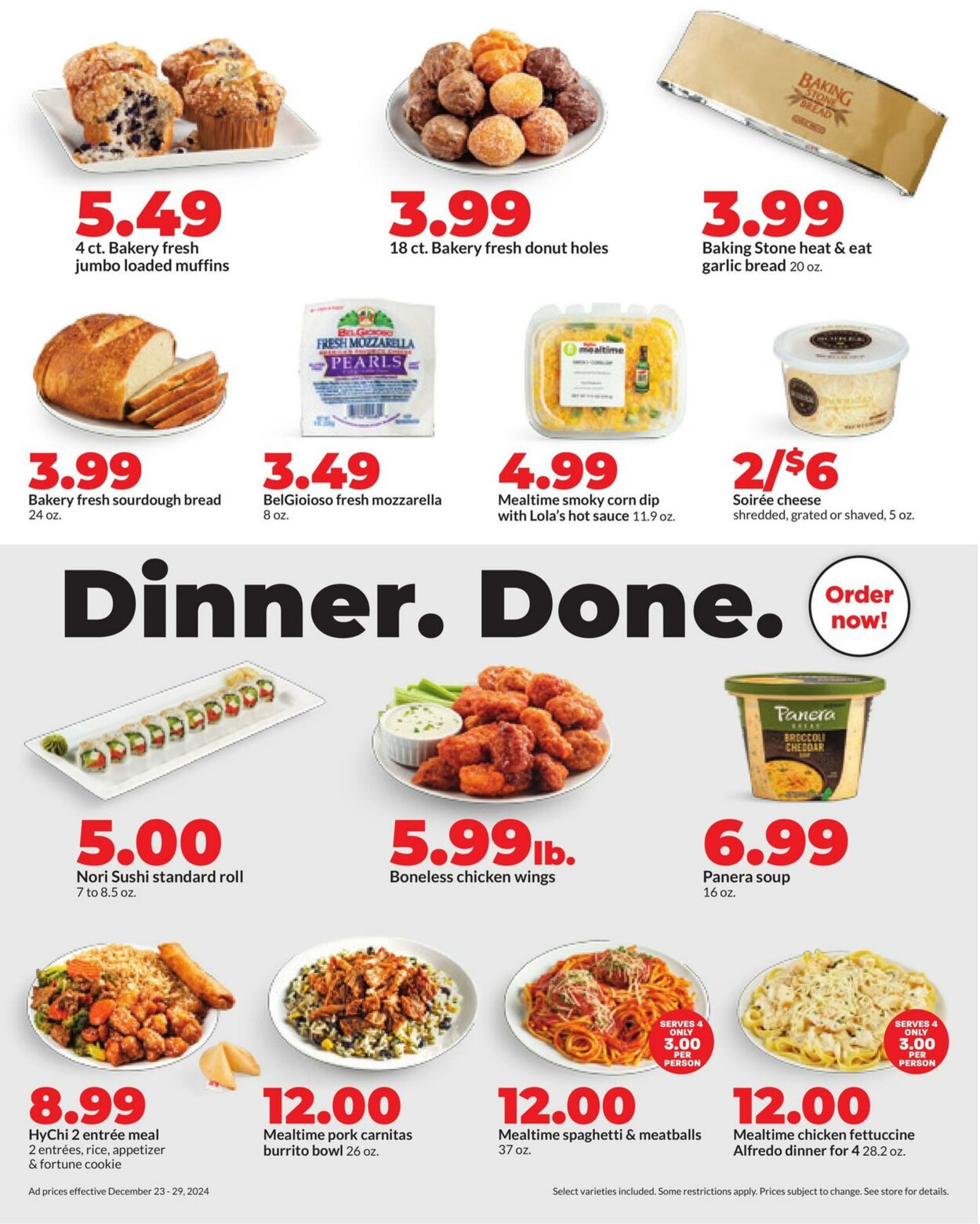 Weekly ad Hy-Vee 12/23/2024 - 12/29/2024