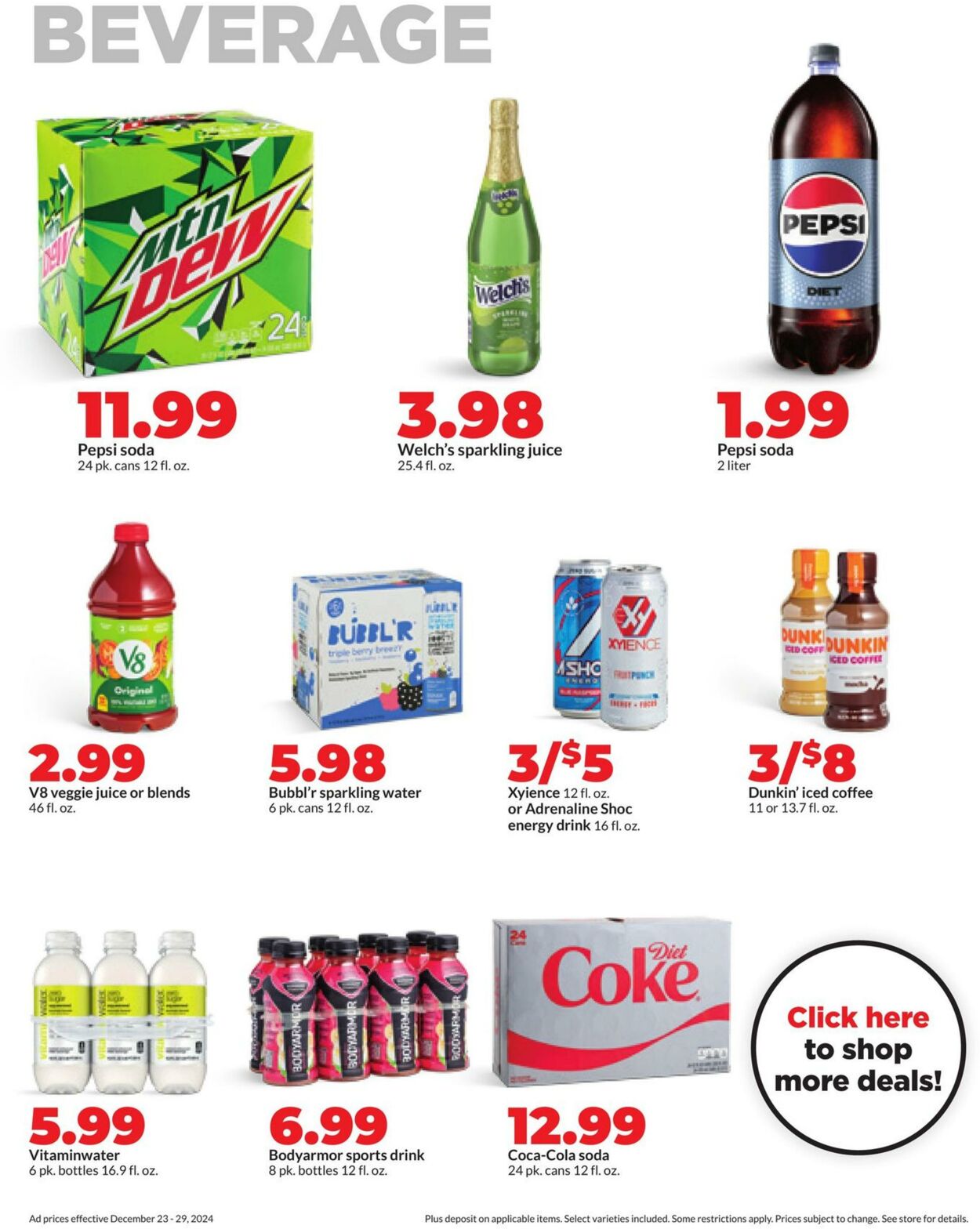 Weekly ad Hy-Vee 12/23/2024 - 12/29/2024