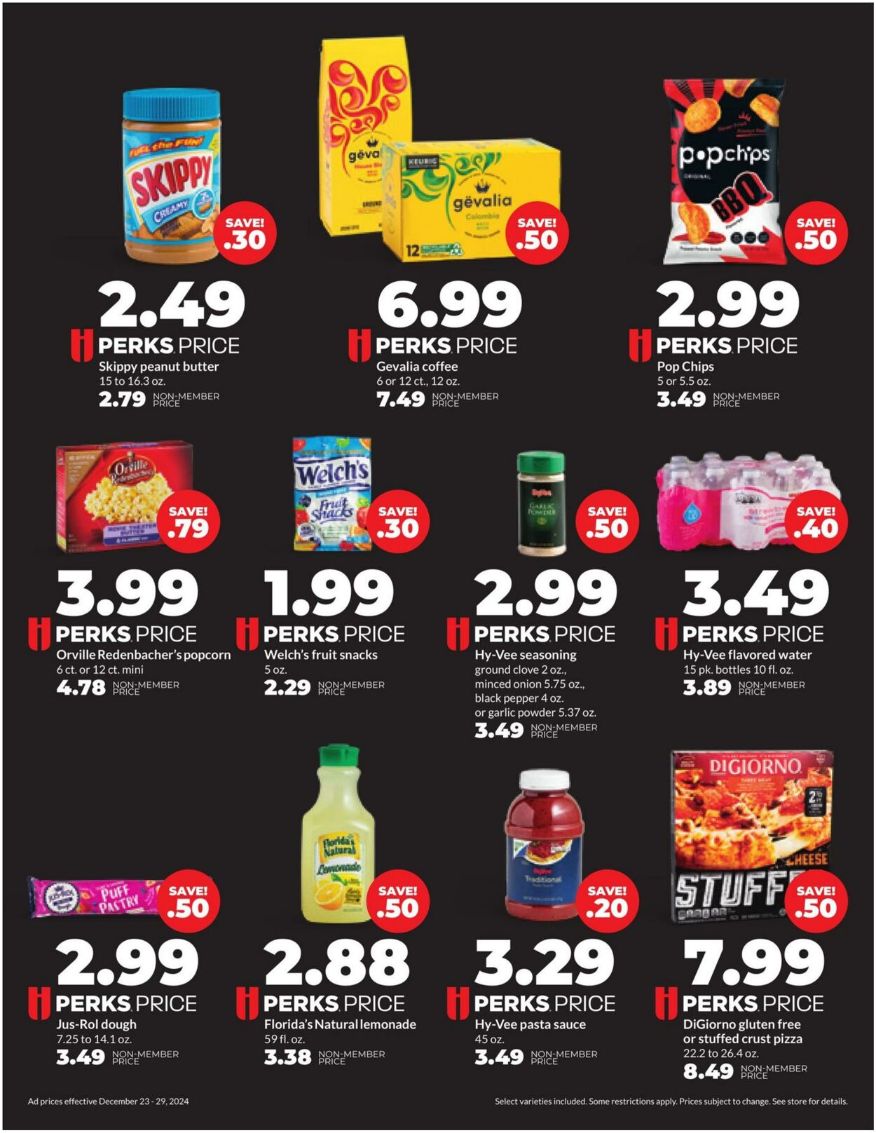 Weekly ad Hy-Vee 12/23/2024 - 12/29/2024