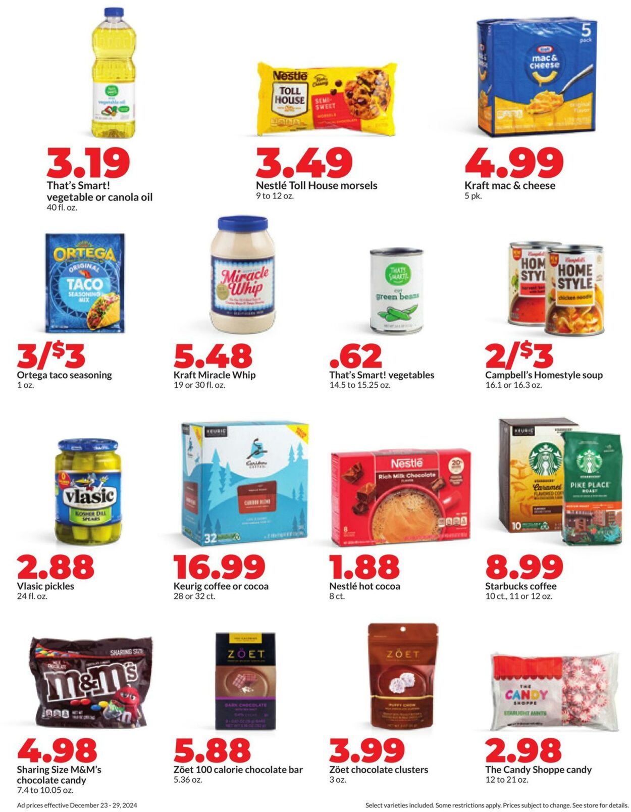 Weekly ad Hy-Vee 12/23/2024 - 12/29/2024