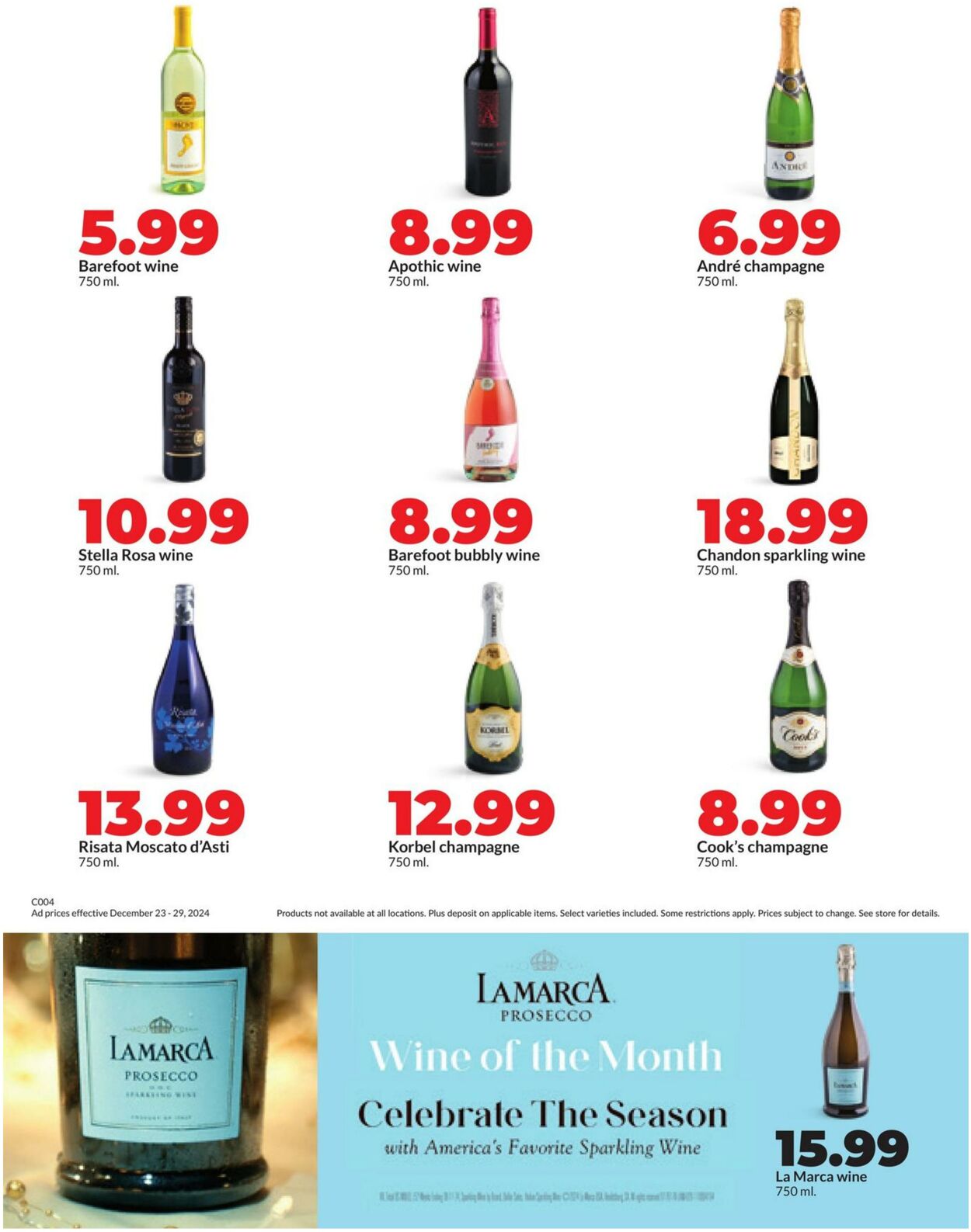 Weekly ad Hy-Vee 12/23/2024 - 12/29/2024