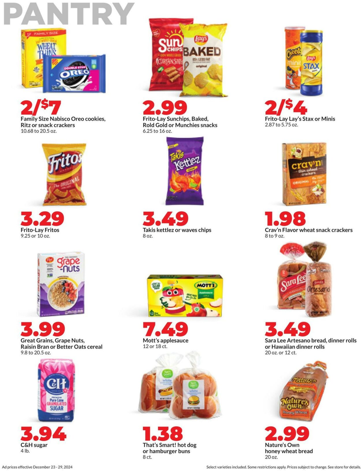 Weekly ad Hy-Vee 12/23/2024 - 12/29/2024