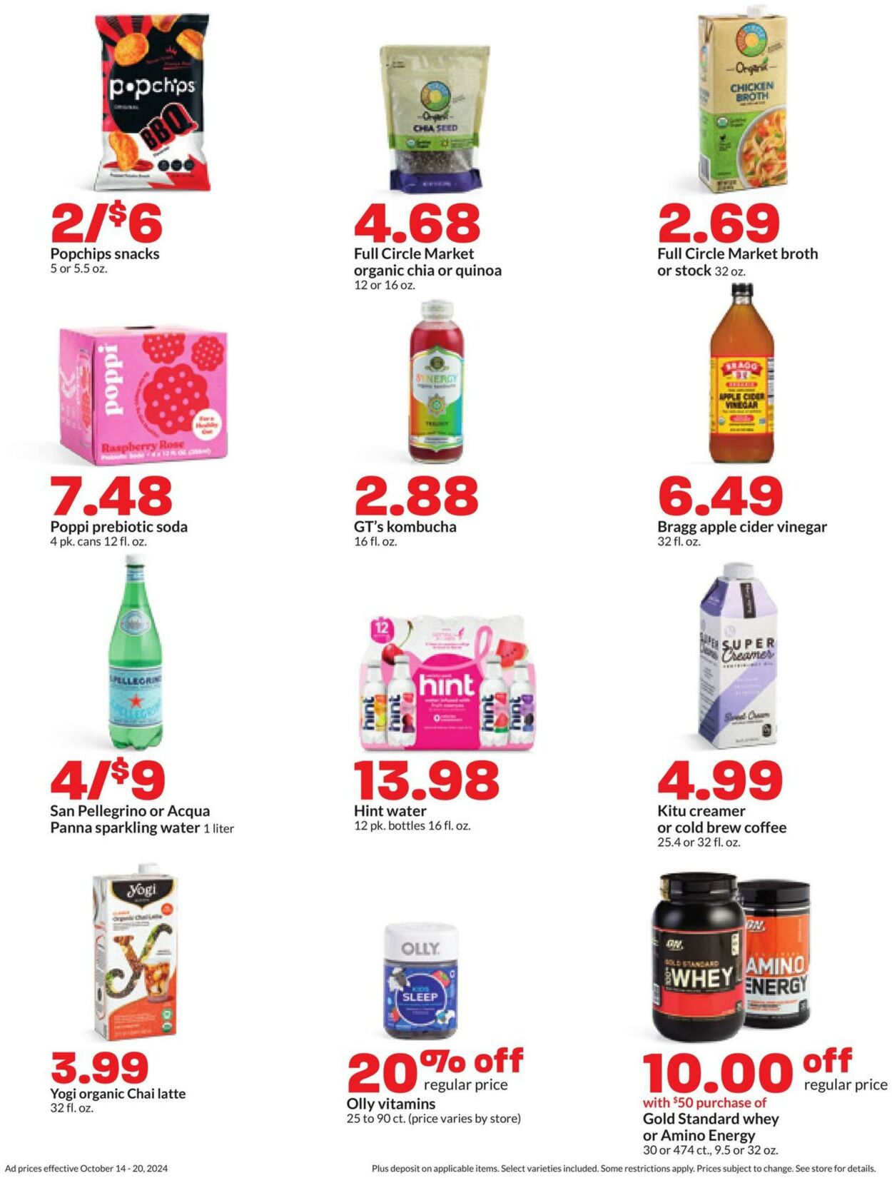 Weekly ad Hy-Vee 10/14/2024 - 10/20/2024