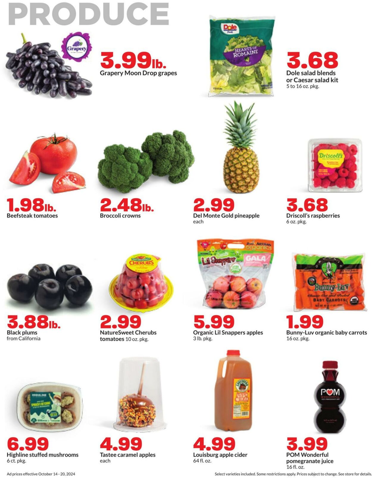 Weekly ad Hy-Vee 10/14/2024 - 10/20/2024