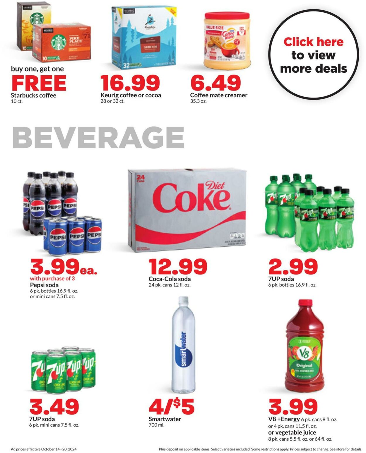 Weekly ad Hy-Vee 10/14/2024 - 10/20/2024