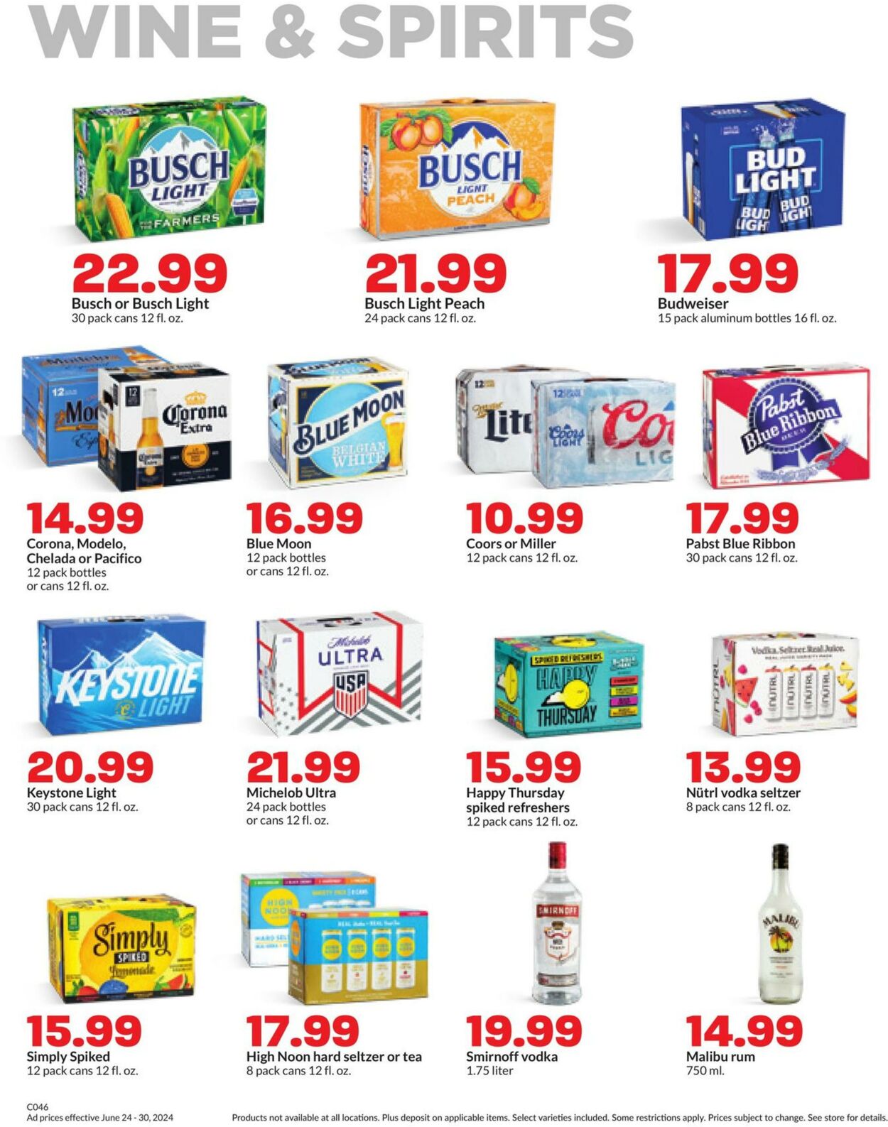 Weekly ad Hy-Vee 07/22/2024 - 07/28/2024