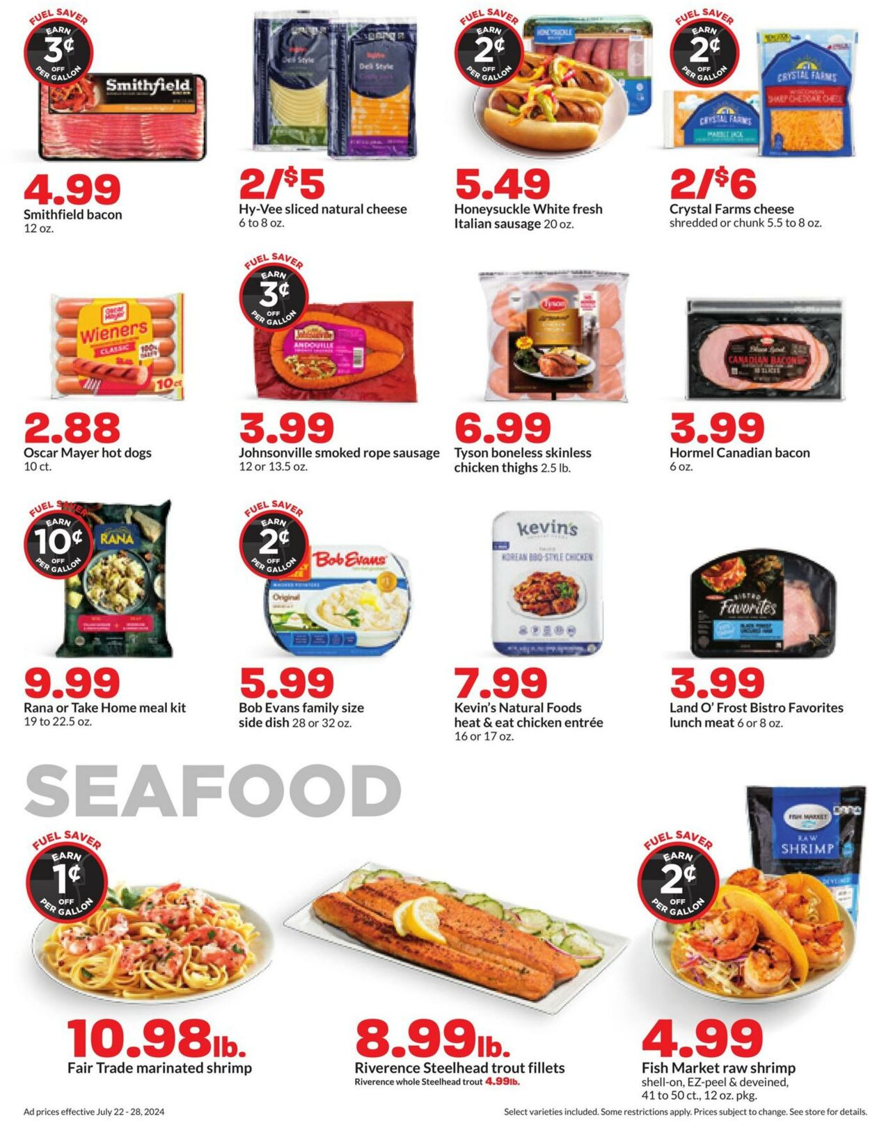 Weekly ad Hy-Vee 07/22/2024 - 07/28/2024