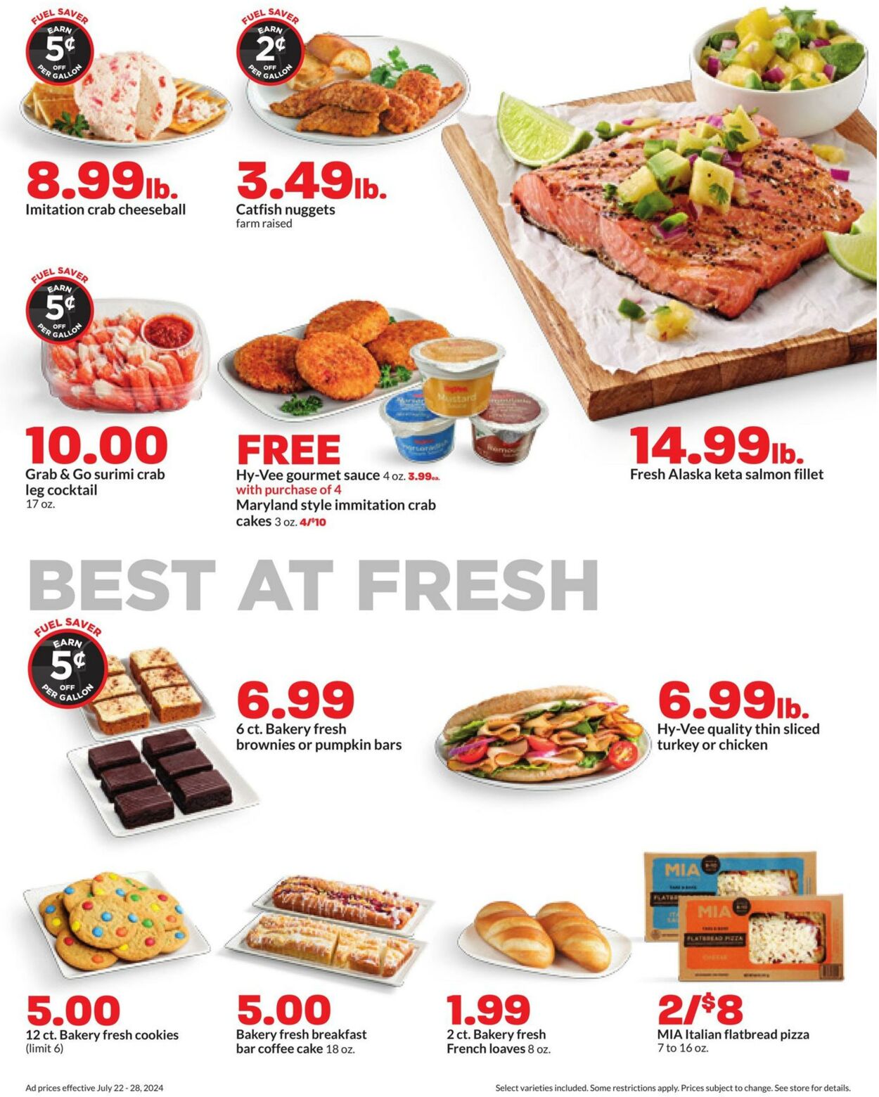 Weekly ad Hy-Vee 07/22/2024 - 07/28/2024