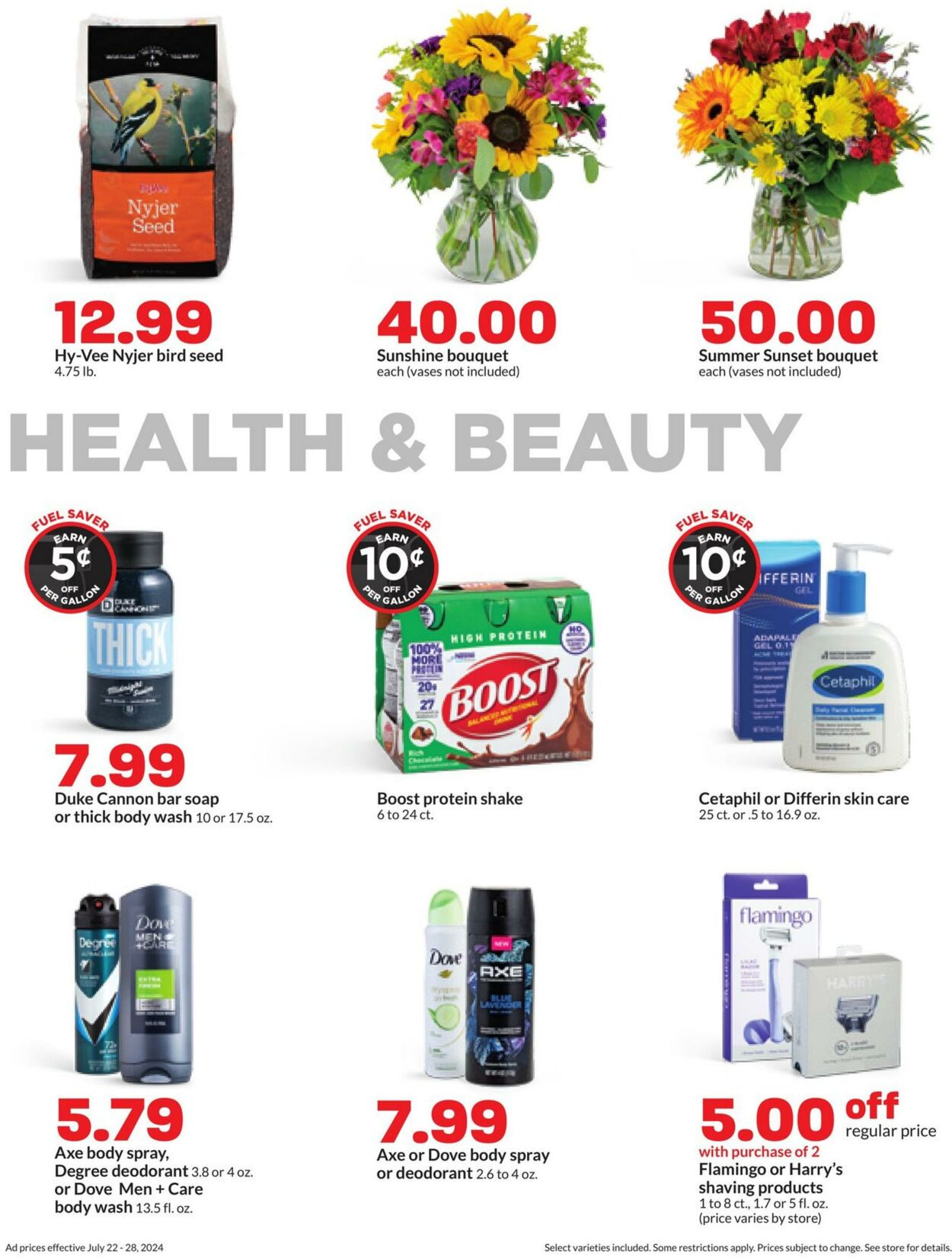 Weekly ad Hy-Vee 07/22/2024 - 07/28/2024