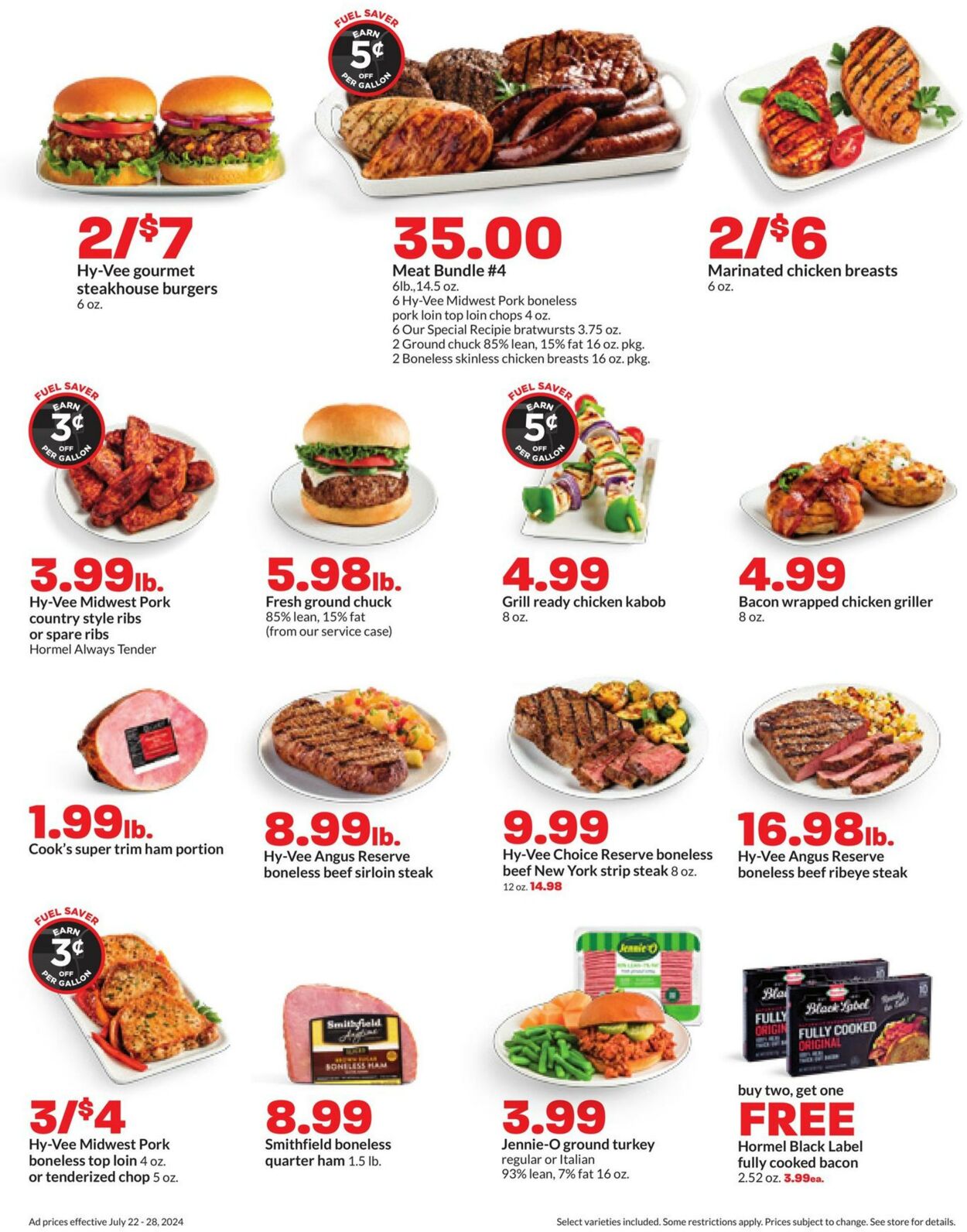 Weekly ad Hy-Vee 07/22/2024 - 07/28/2024